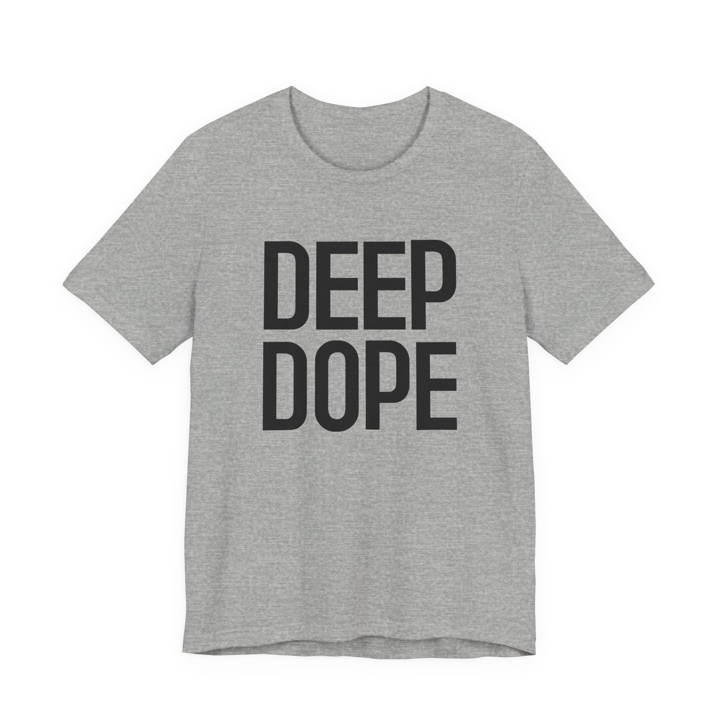 Deep Dope Anime Band T-Shirt — Kyoka Jiro Inspired Tee