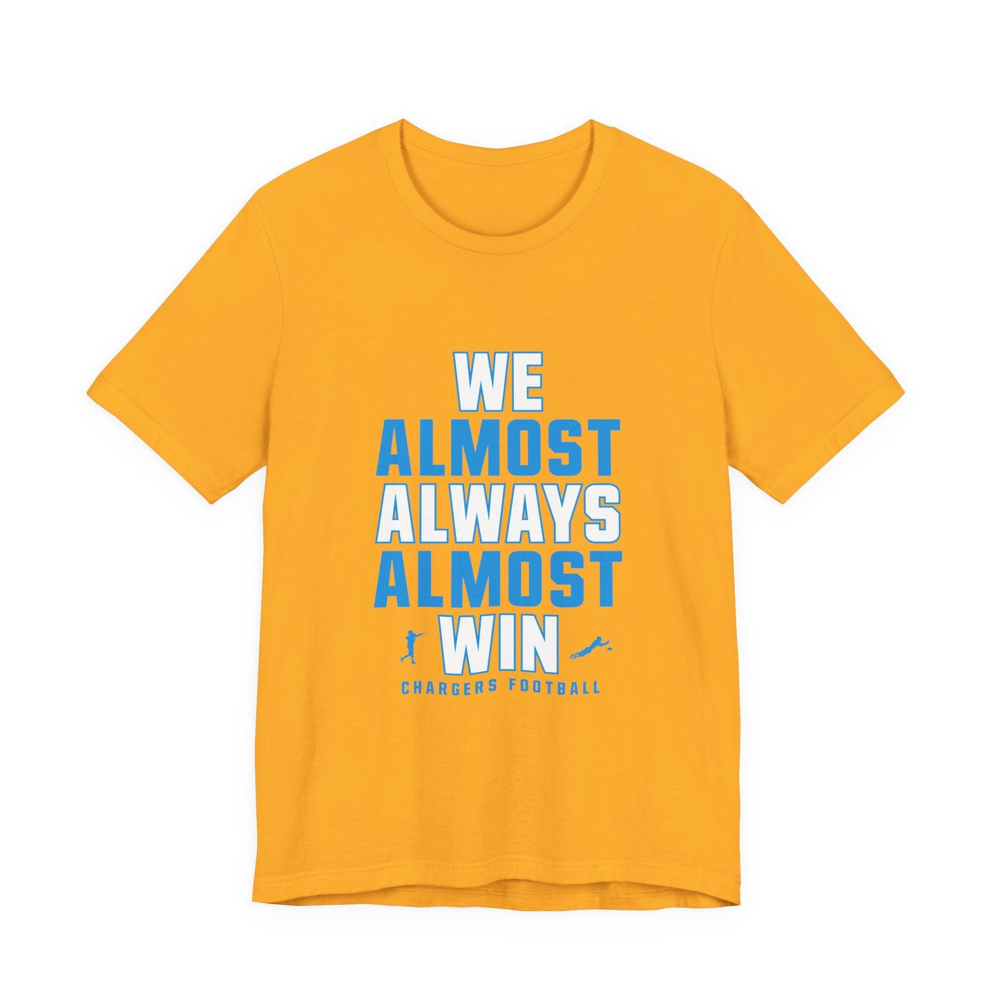 We Almost Always Almost Win - Chargers Football