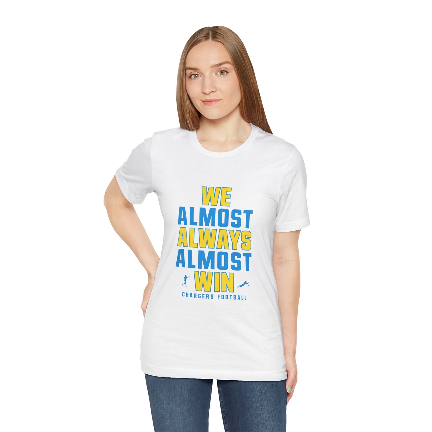We Almost Always Almost Win - Chargers Football