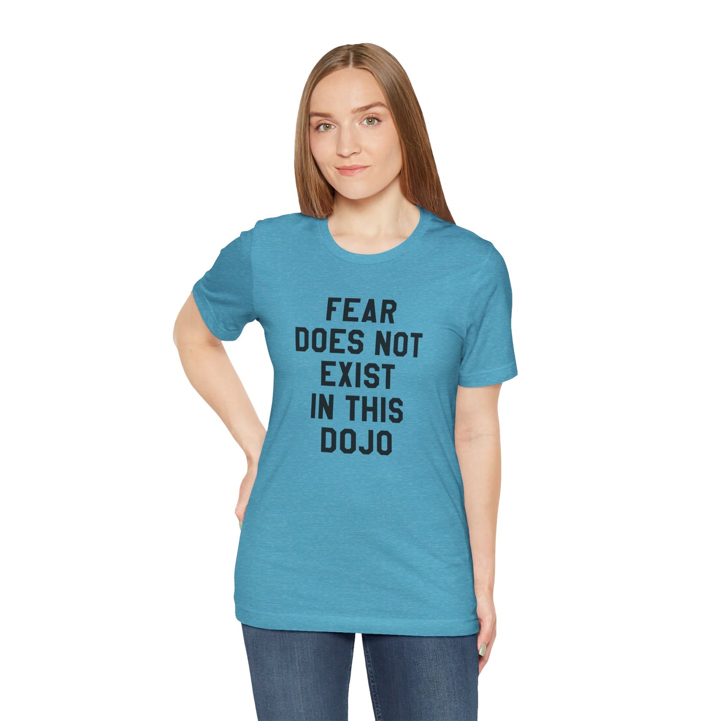 Fear Does Not Exist in This Dojo Karate Kid/Cobra Kai T-Shirt