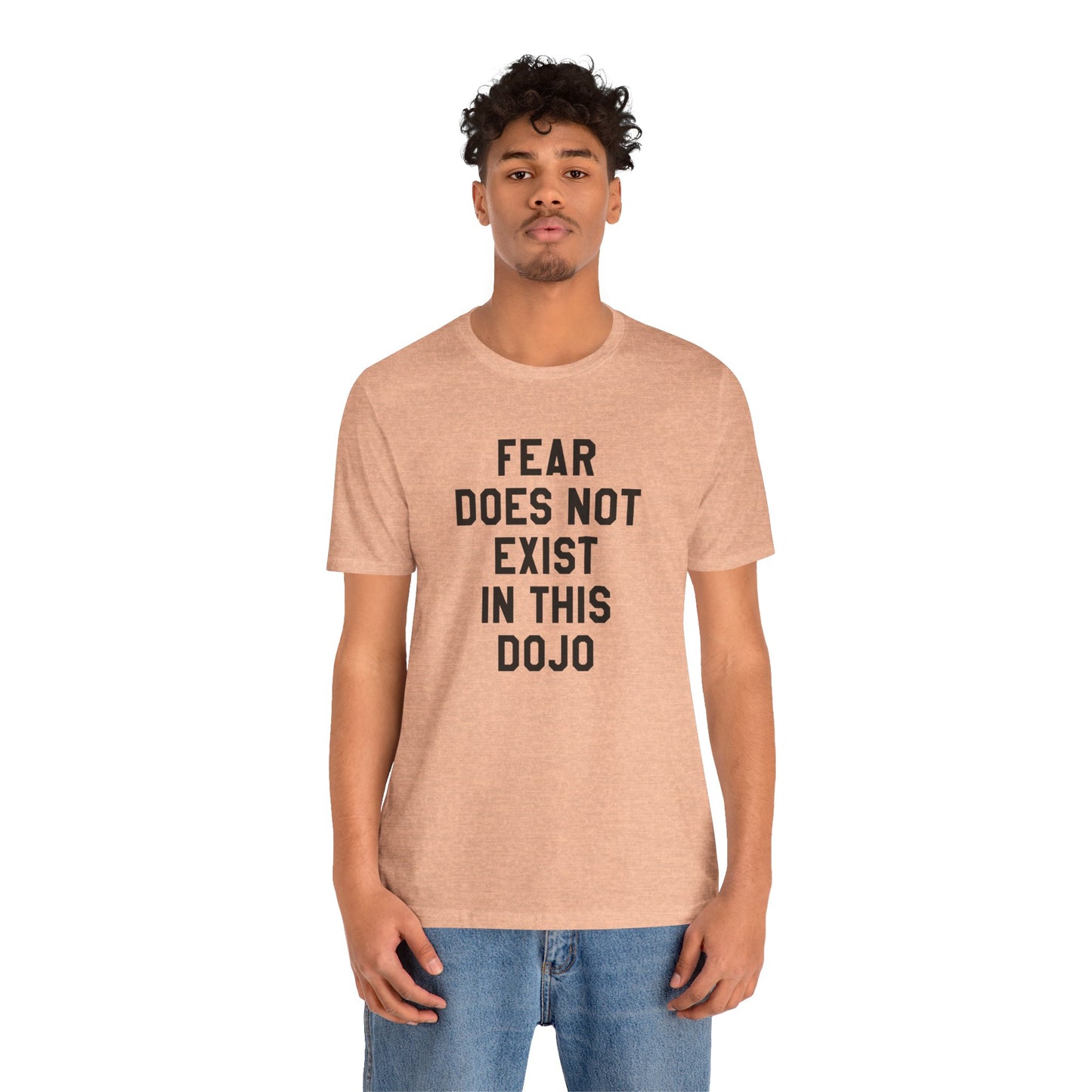 Fear Does Not Exist in This Dojo Karate Kid/Cobra Kai T-Shirt