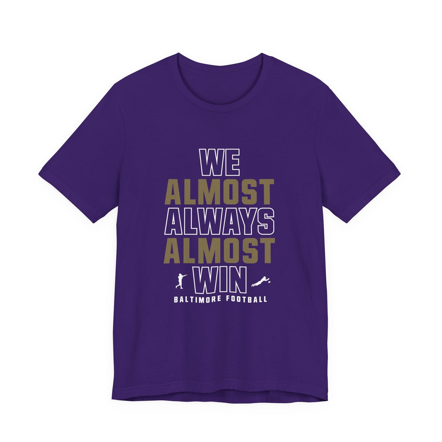 We Almost Always Almost Win – Baltimore Football