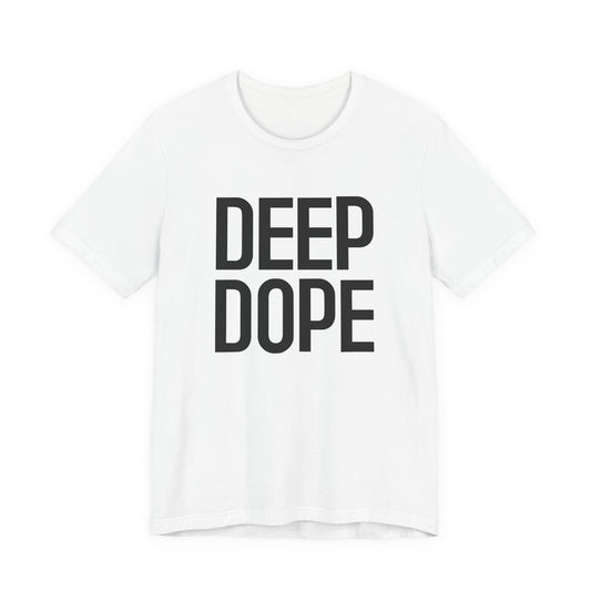 Deep Dope Anime Band T-Shirt — Kyoka Jiro Inspired Tee