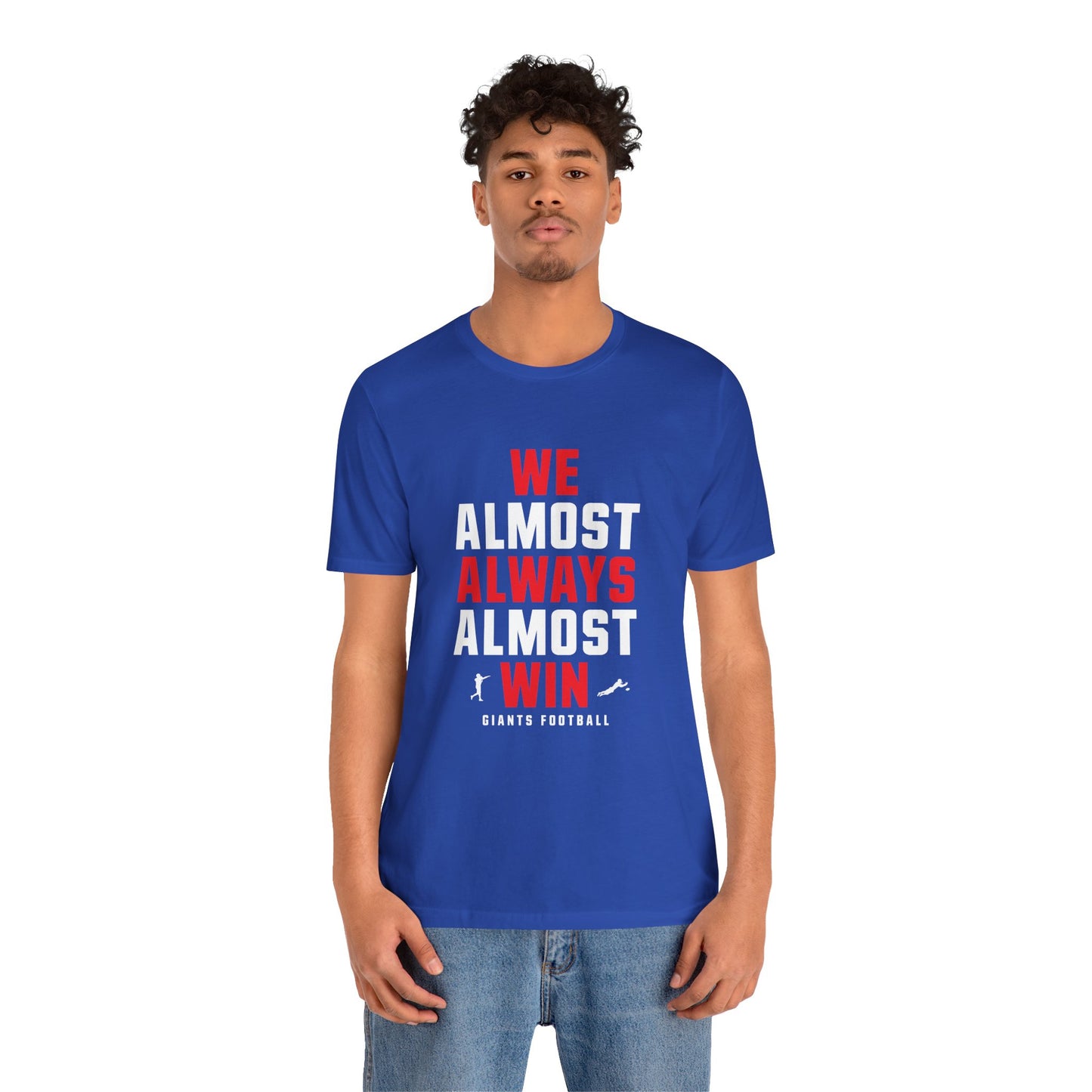 We Almost Always Almost Win - Giants Football