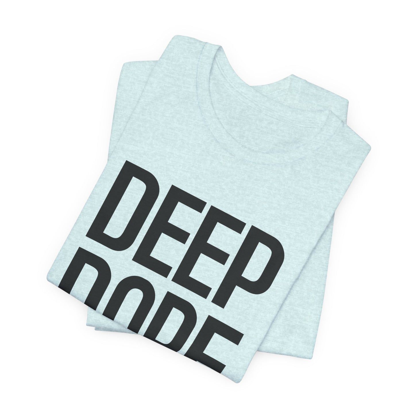 Deep Dope Anime Band T-Shirt — Kyoka Jiro Inspired Tee