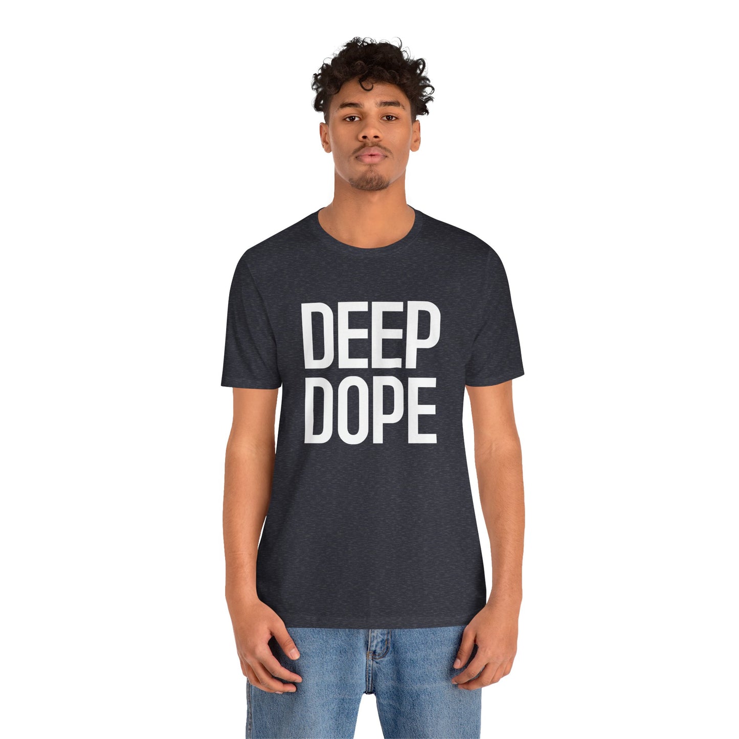 Deep Dope Anime Band T-Shirt — Kyoka Jiro Inspired Tee