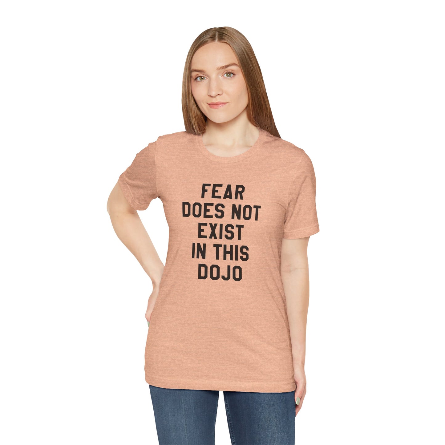 Fear Does Not Exist in This Dojo Karate Kid/Cobra Kai T-Shirt
