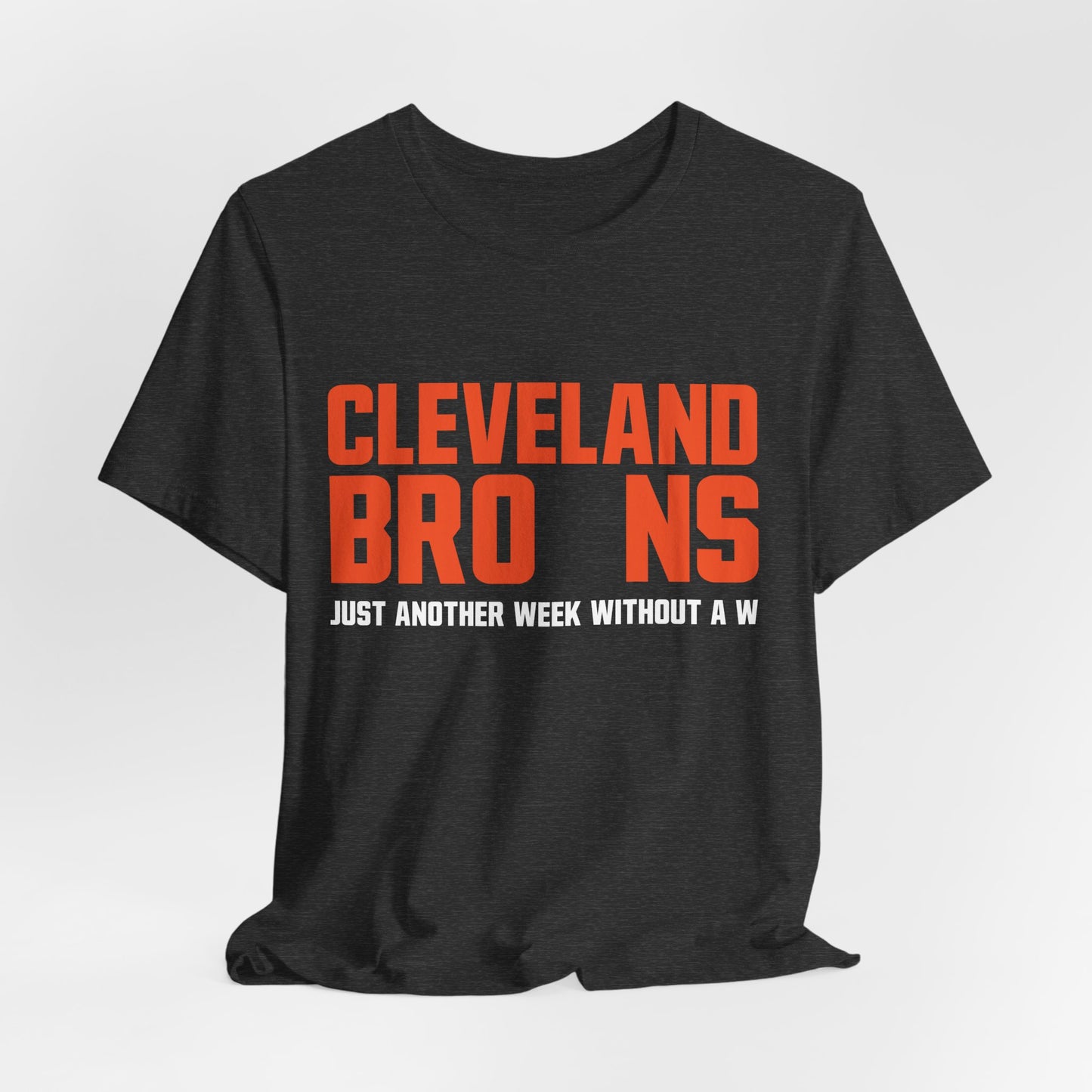 Missing the W Tee — Cleveland Football Humor Shirt