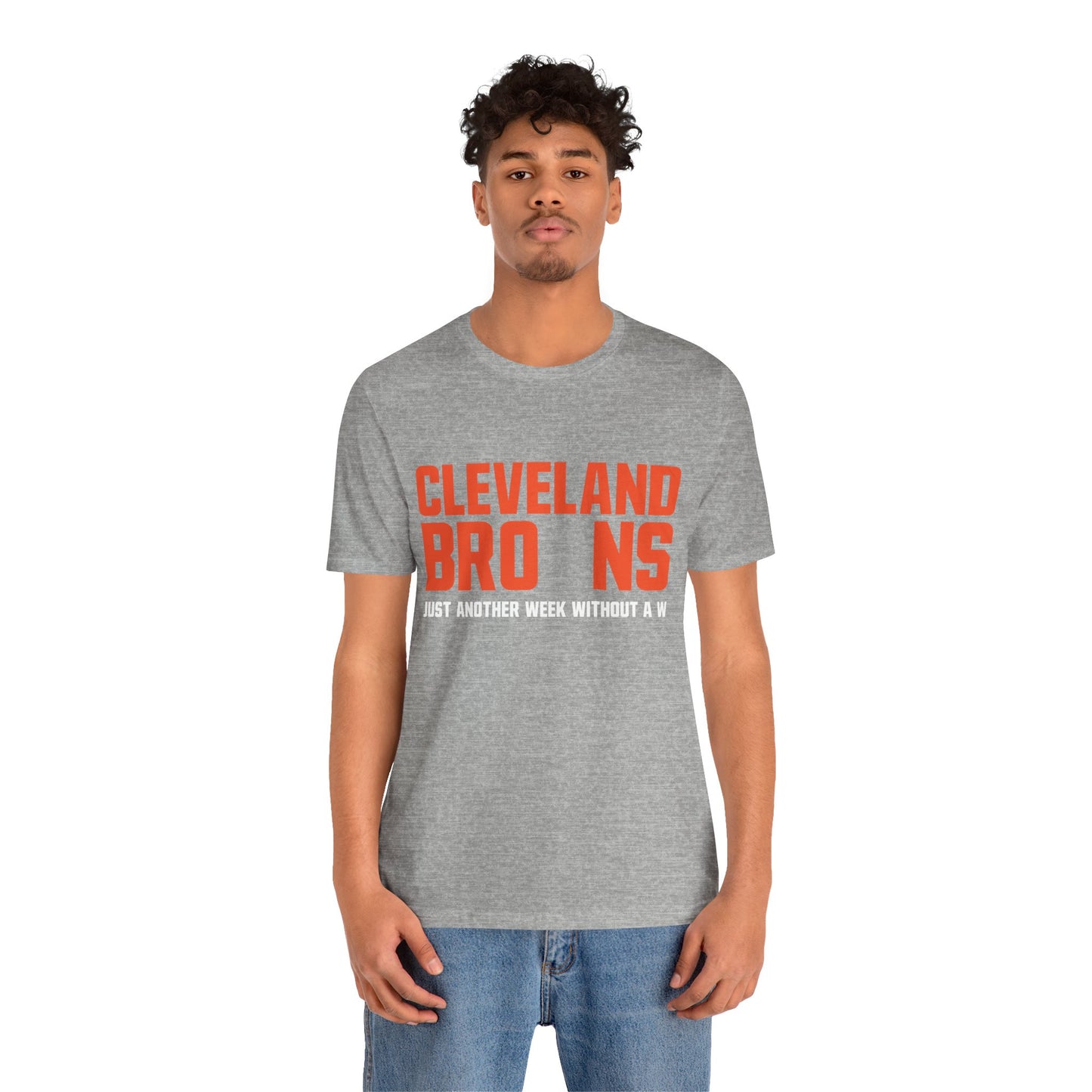 Missing the W Tee — Cleveland Football Humor Shirt