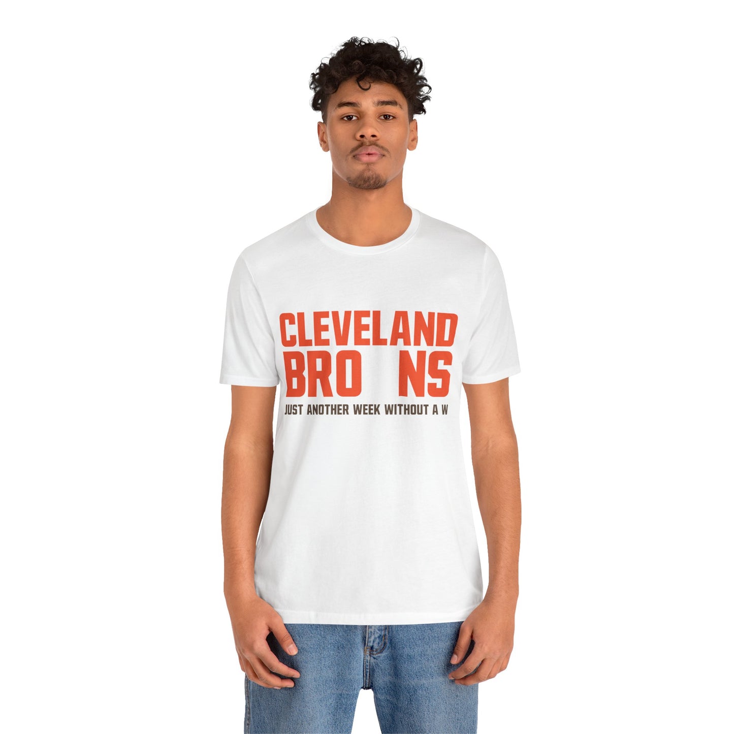 Missing the W Tee — Cleveland Football Humor Shirt