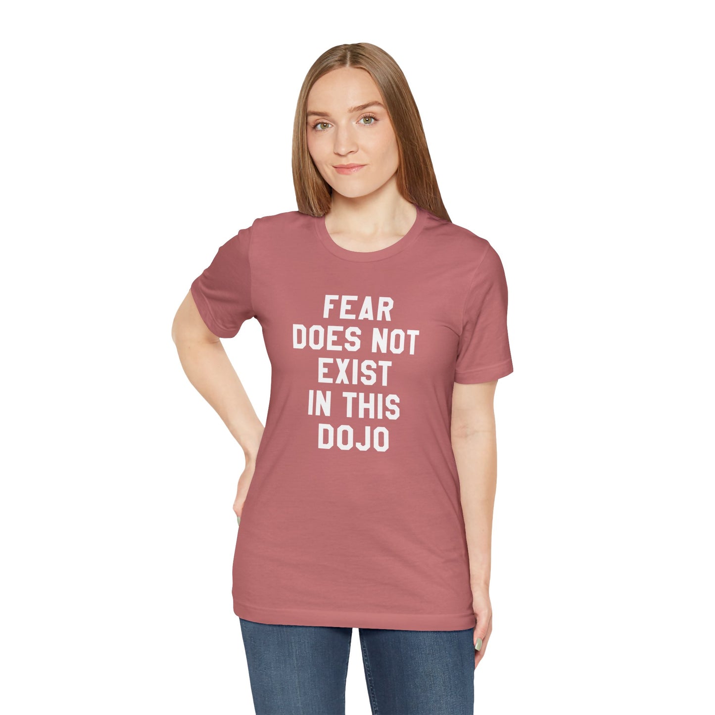 Fear Does Not Exist in This Dojo Karate Kid/Cobra Kai T-Shirt