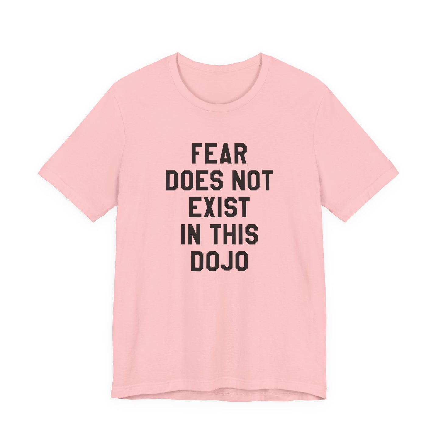 Fear Does Not Exist in This Dojo Karate Kid/Cobra Kai T-Shirt