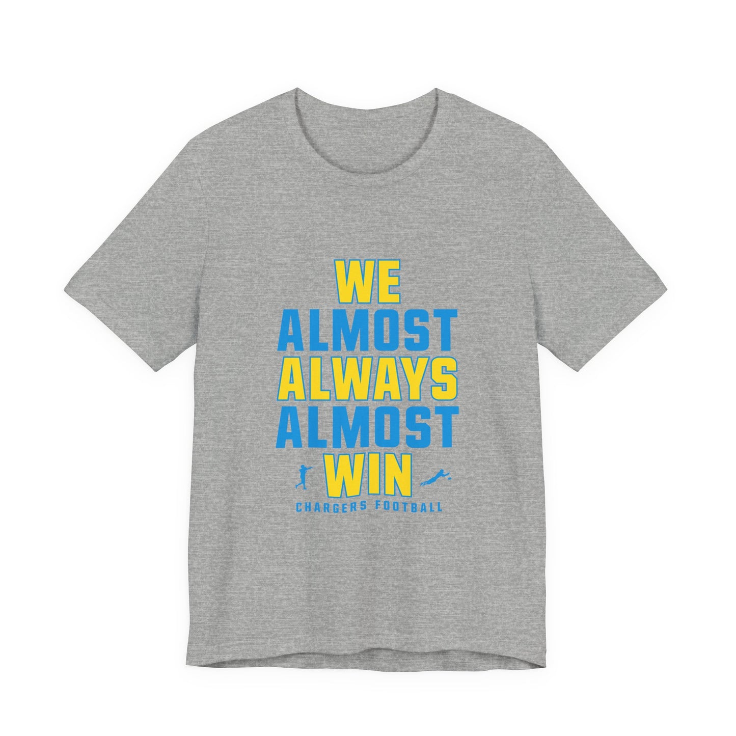We Almost Always Almost Win - Chargers Football