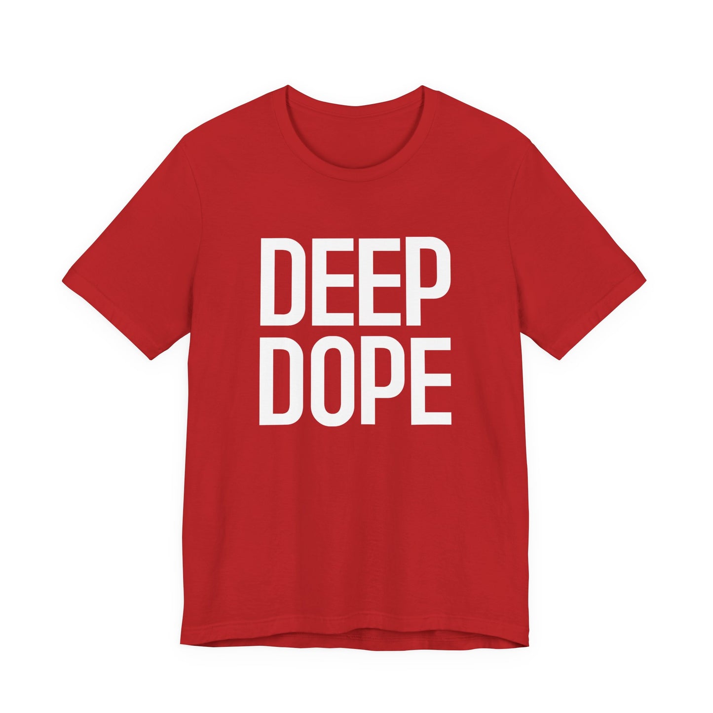 Deep Dope Anime Band T-Shirt — Kyoka Jiro Inspired Tee