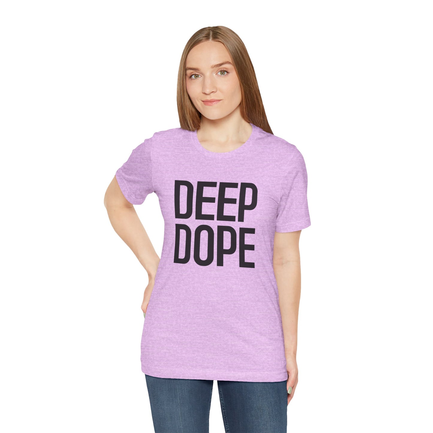 Deep Dope Anime Band T-Shirt — Kyoka Jiro Inspired Tee