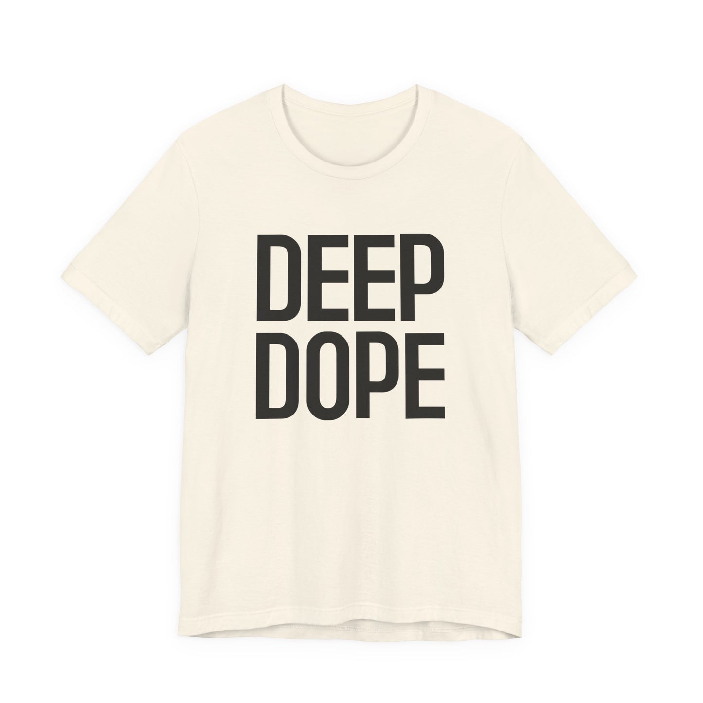 Deep Dope Anime Band T-Shirt — Kyoka Jiro Inspired Tee