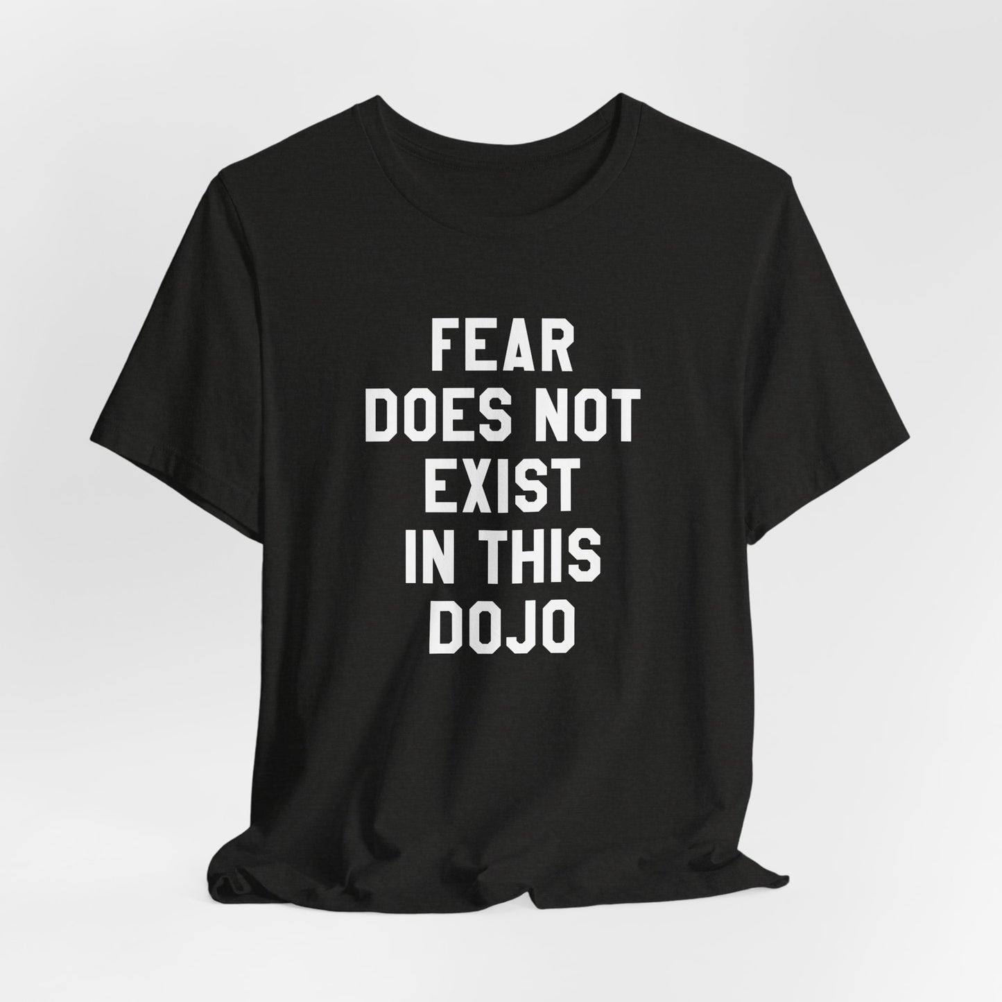Fear Does Not Exist in This Dojo Karate Kid/Cobra Kai T-Shirt