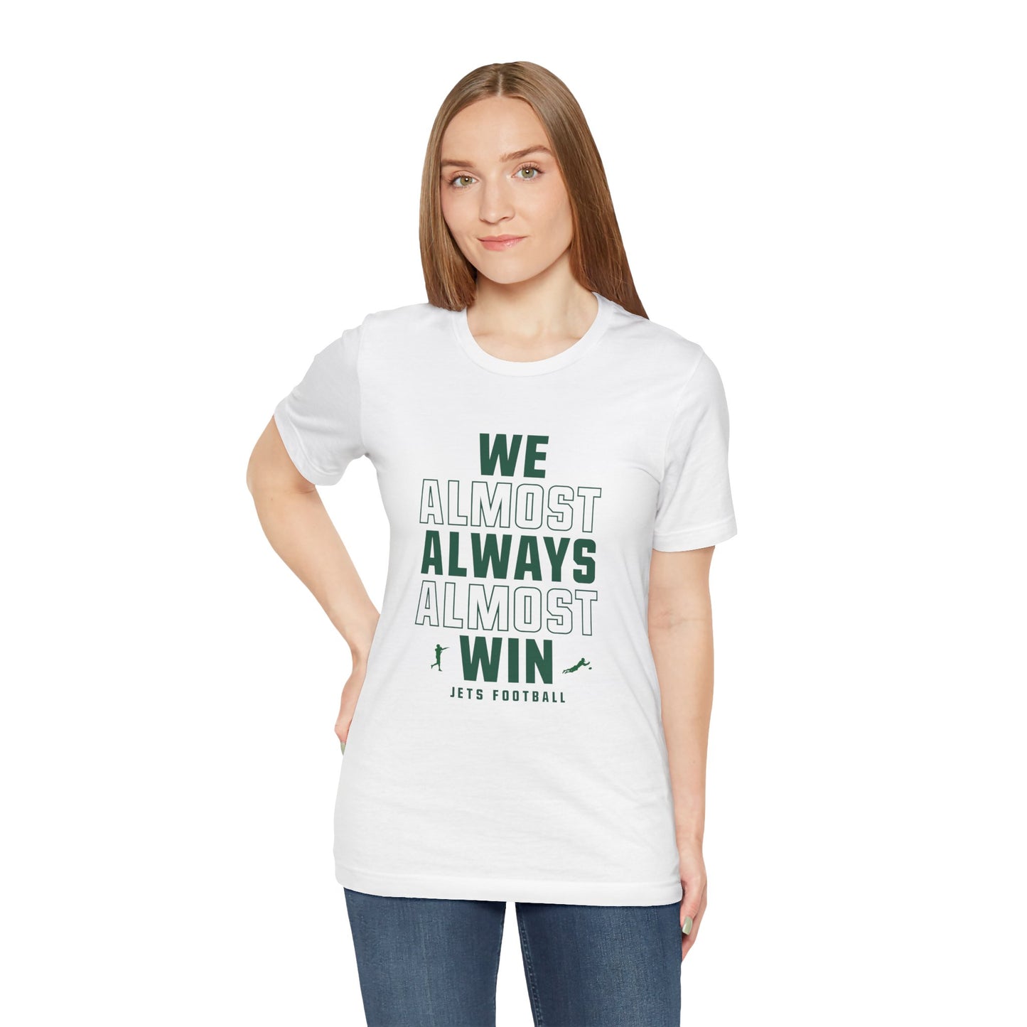 We Almost Always Almost Win - Jets Football