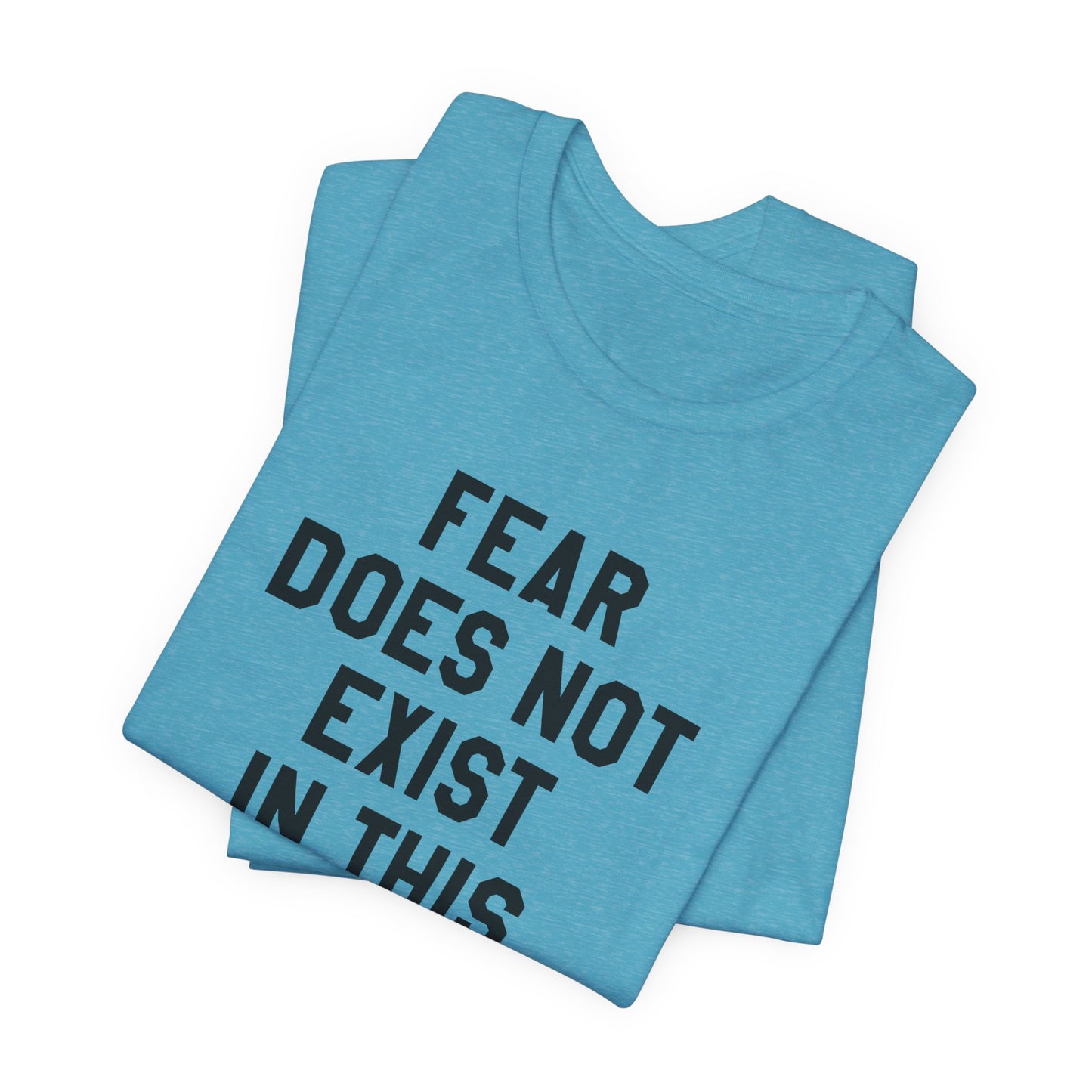 Fear Does Not Exist in This Dojo Karate Kid/Cobra Kai T-Shirt