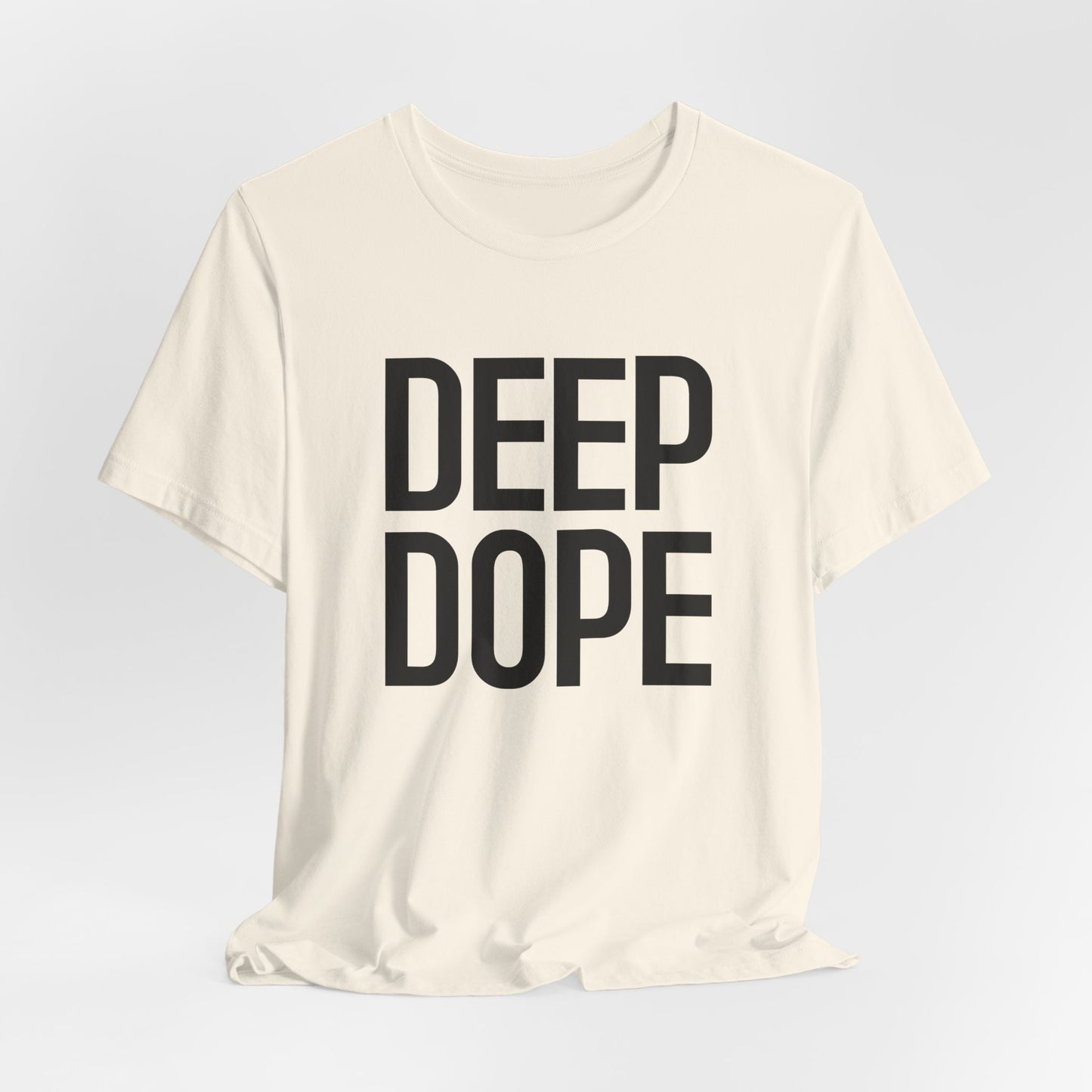 Deep Dope Anime Band T-Shirt — Kyoka Jiro Inspired Tee