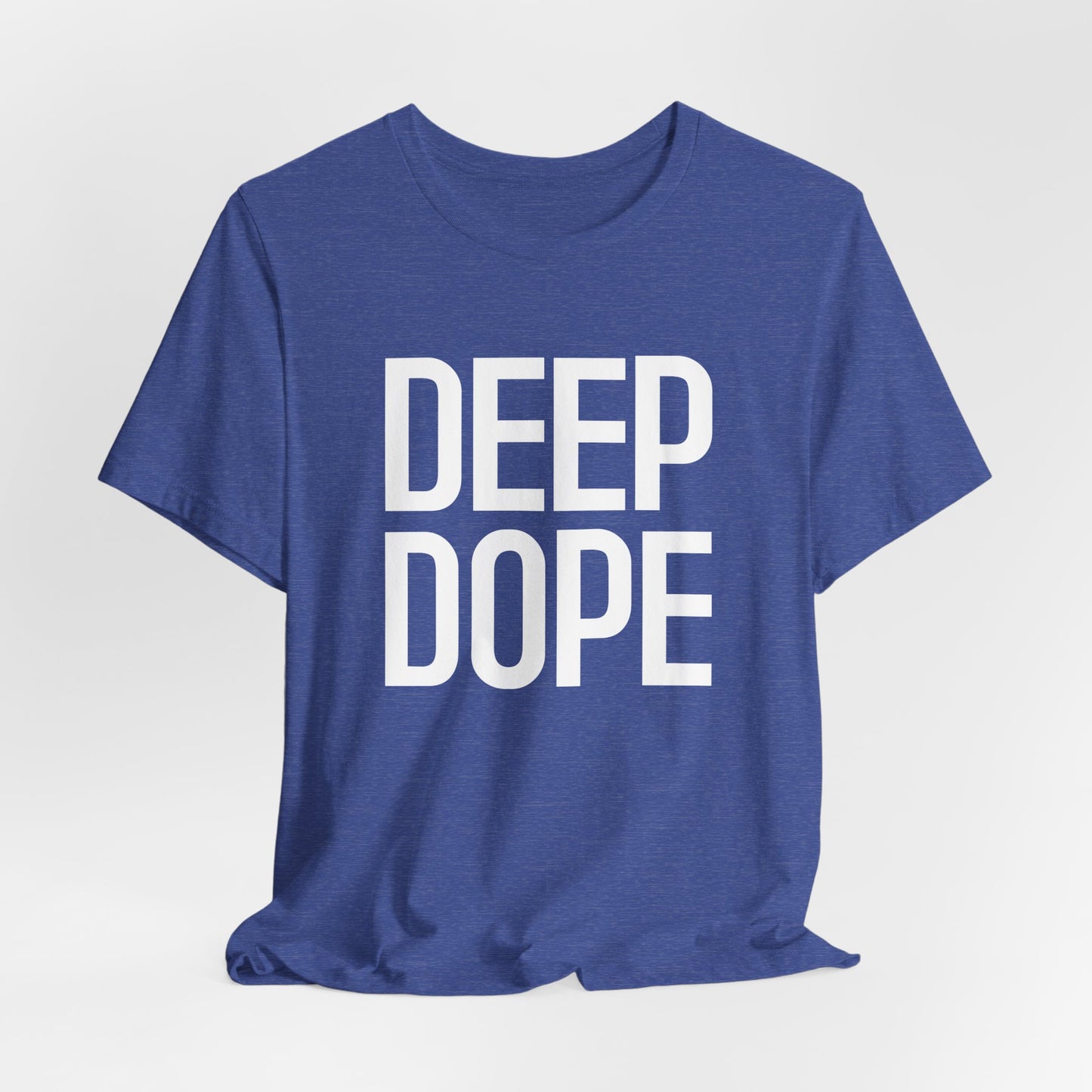 Deep Dope Anime Band T-Shirt — Kyoka Jiro Inspired Tee