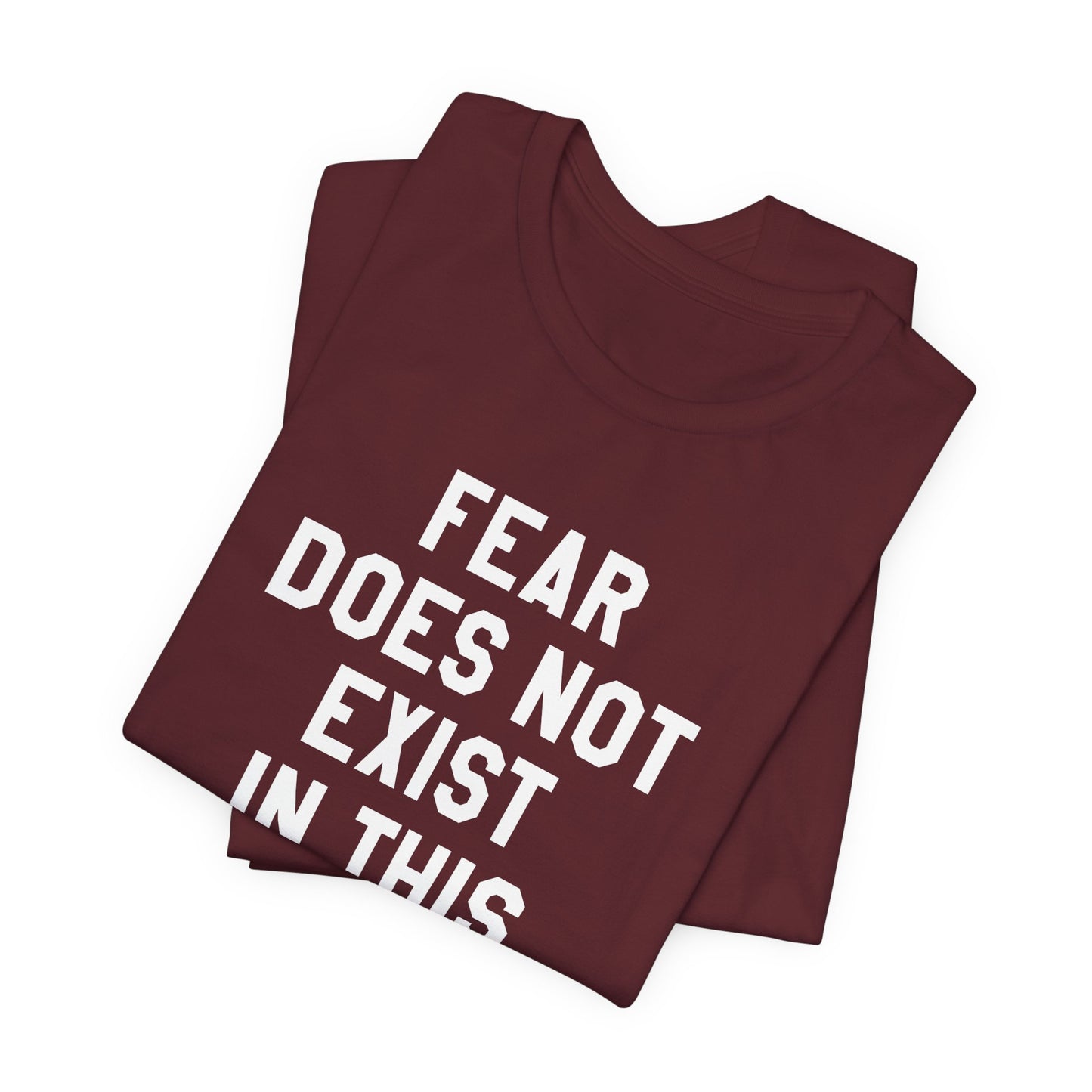 Fear Does Not Exist in This Dojo Karate Kid/Cobra Kai T-Shirt