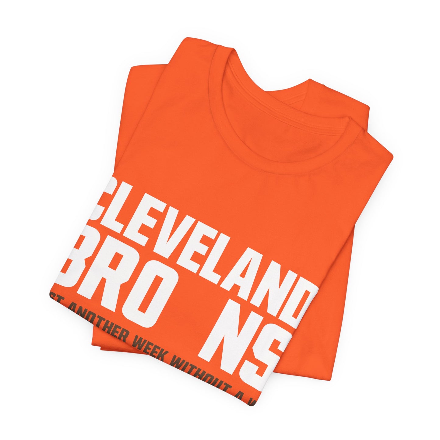 Missing the W Tee — Cleveland Football Humor Shirt