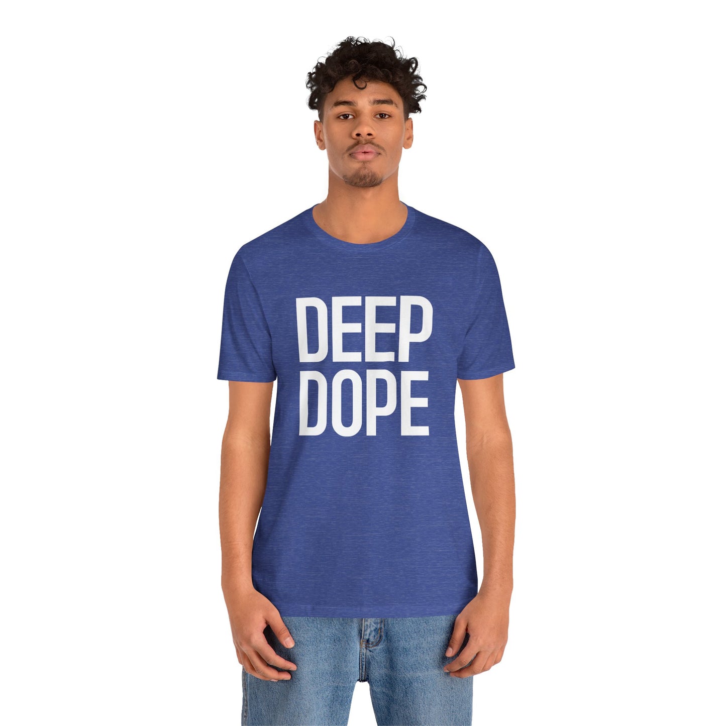 Deep Dope Anime Band T-Shirt — Kyoka Jiro Inspired Tee