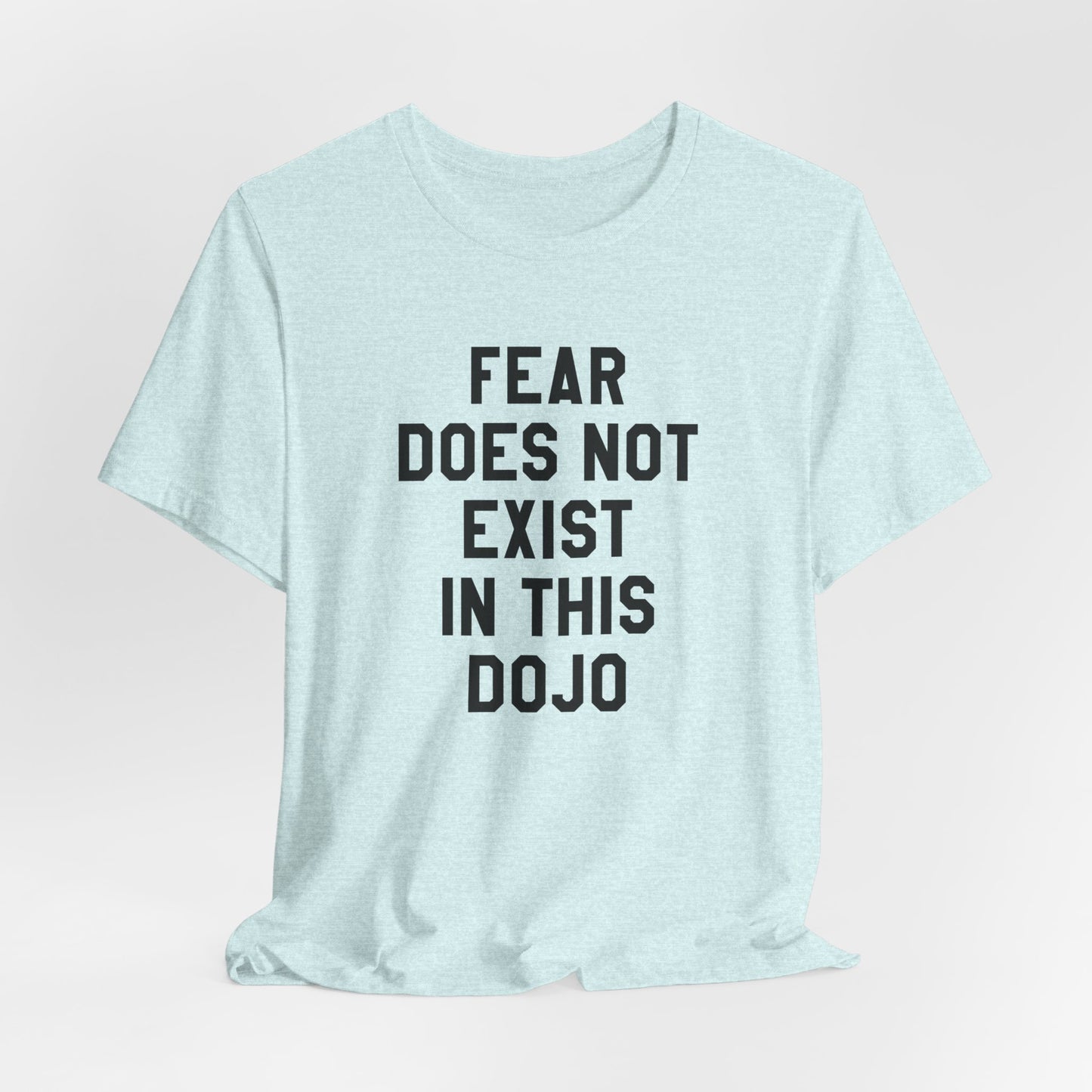 Fear Does Not Exist in This Dojo Karate Kid/Cobra Kai T-Shirt