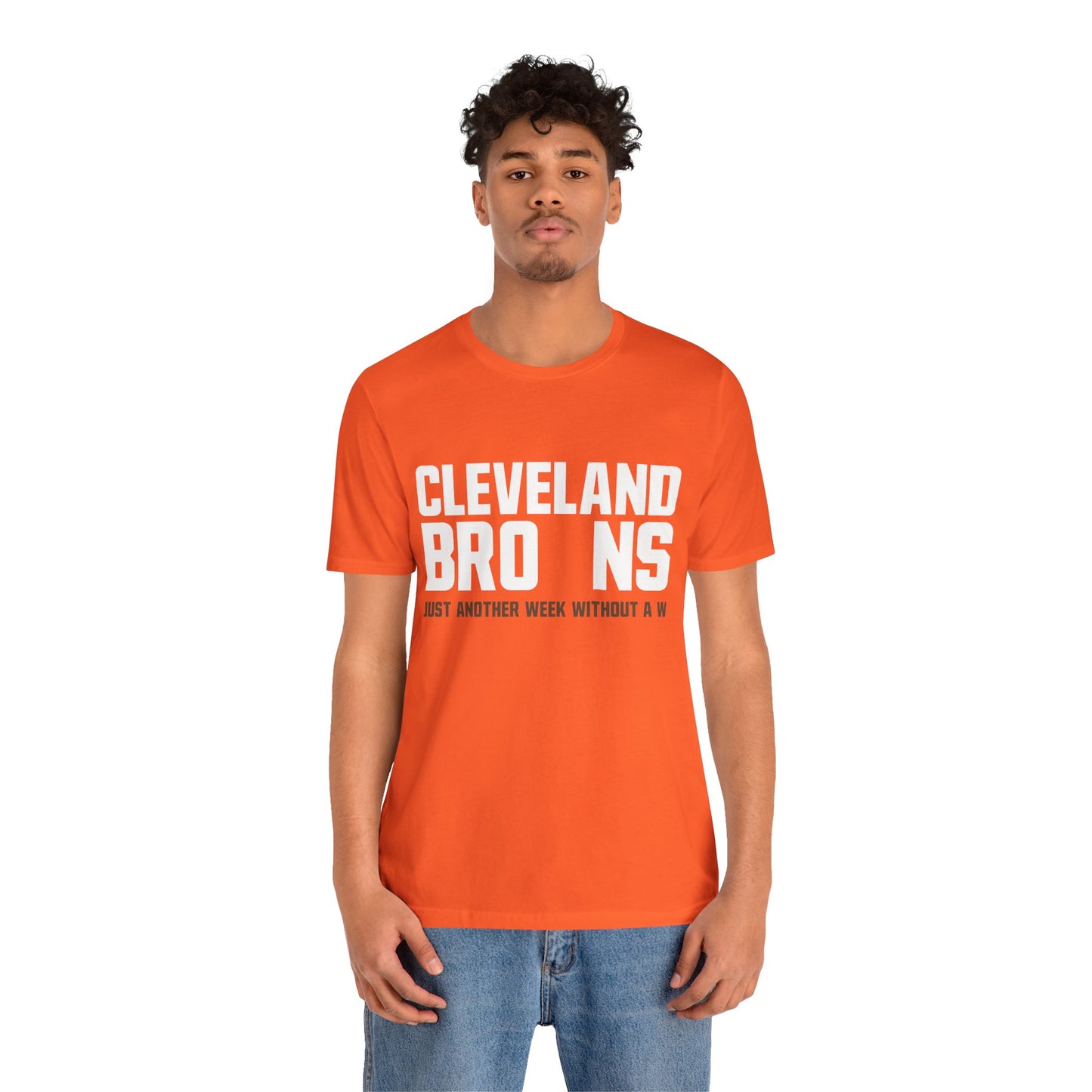 Missing the W Tee — Cleveland Football Humor Shirt