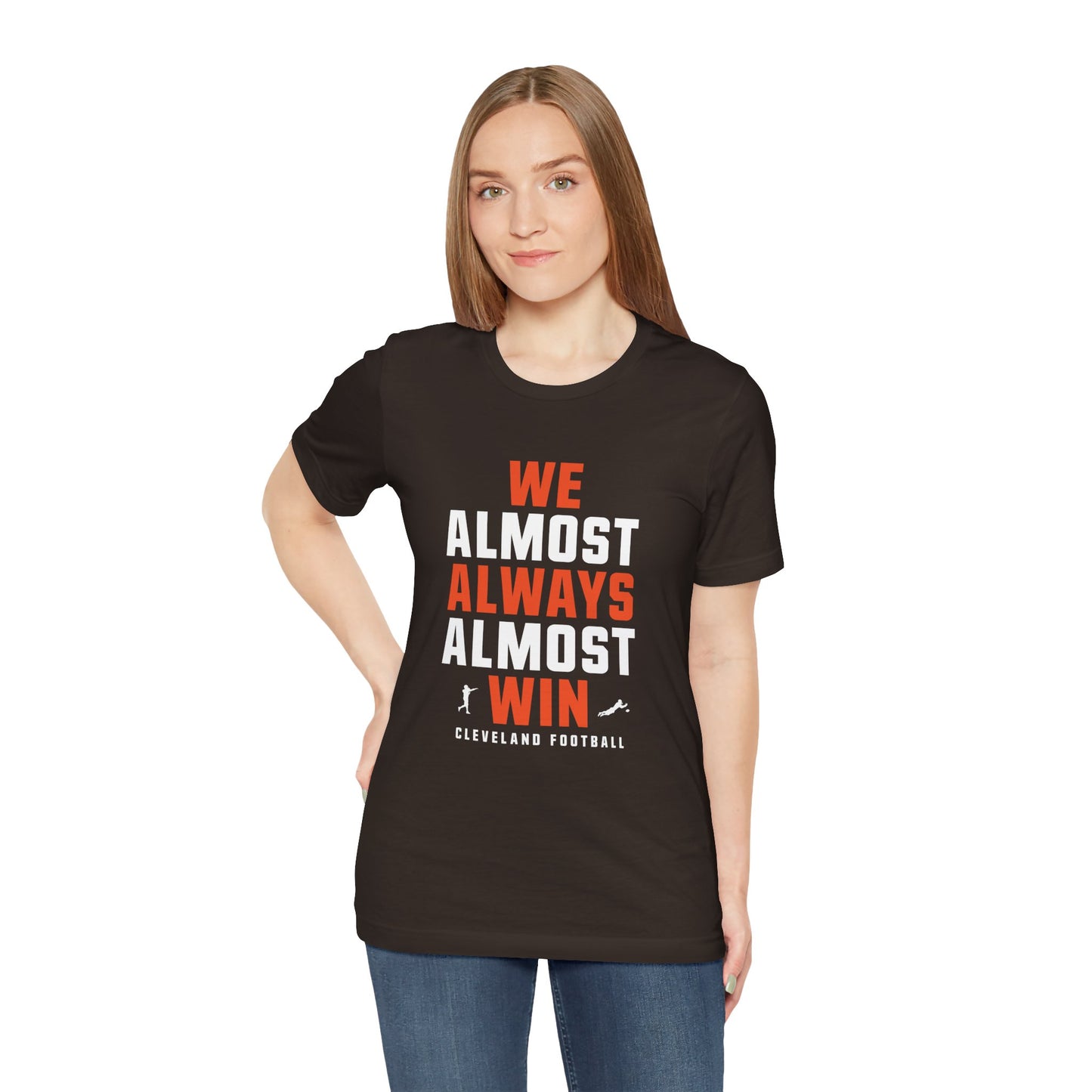 We Almost Always Almost Win - Cleveland Football