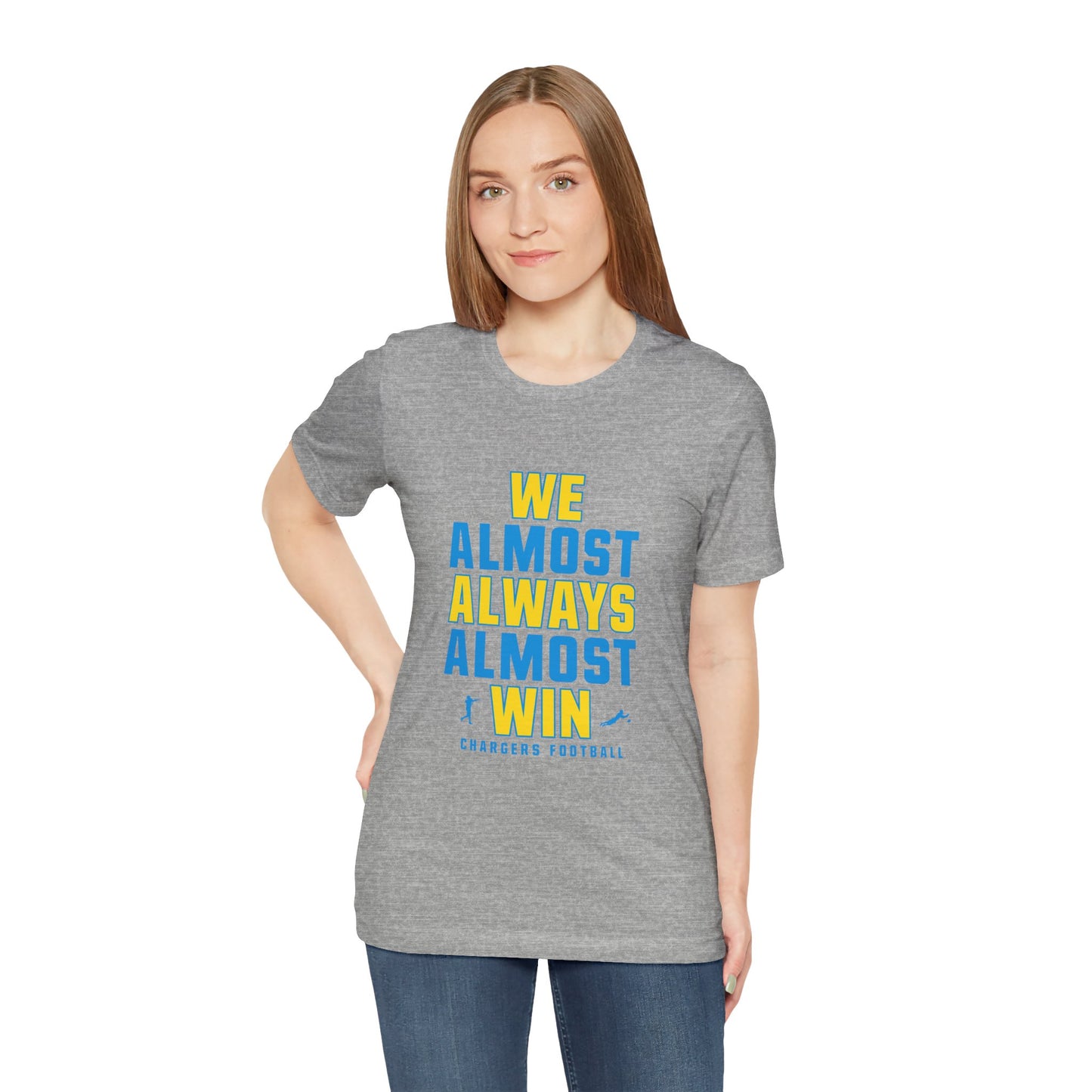We Almost Always Almost Win - Chargers Football