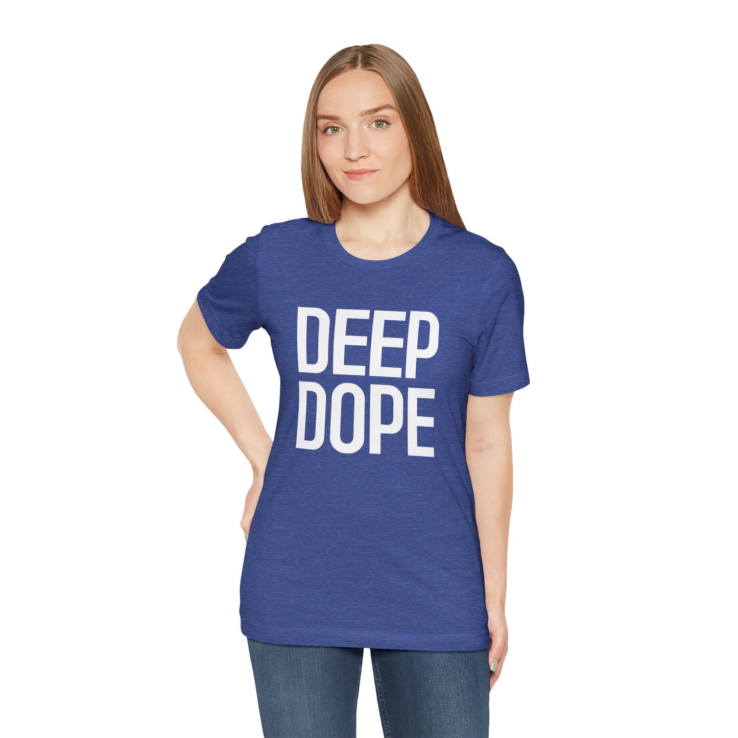 Deep Dope Anime Band T-Shirt — Kyoka Jiro Inspired Tee