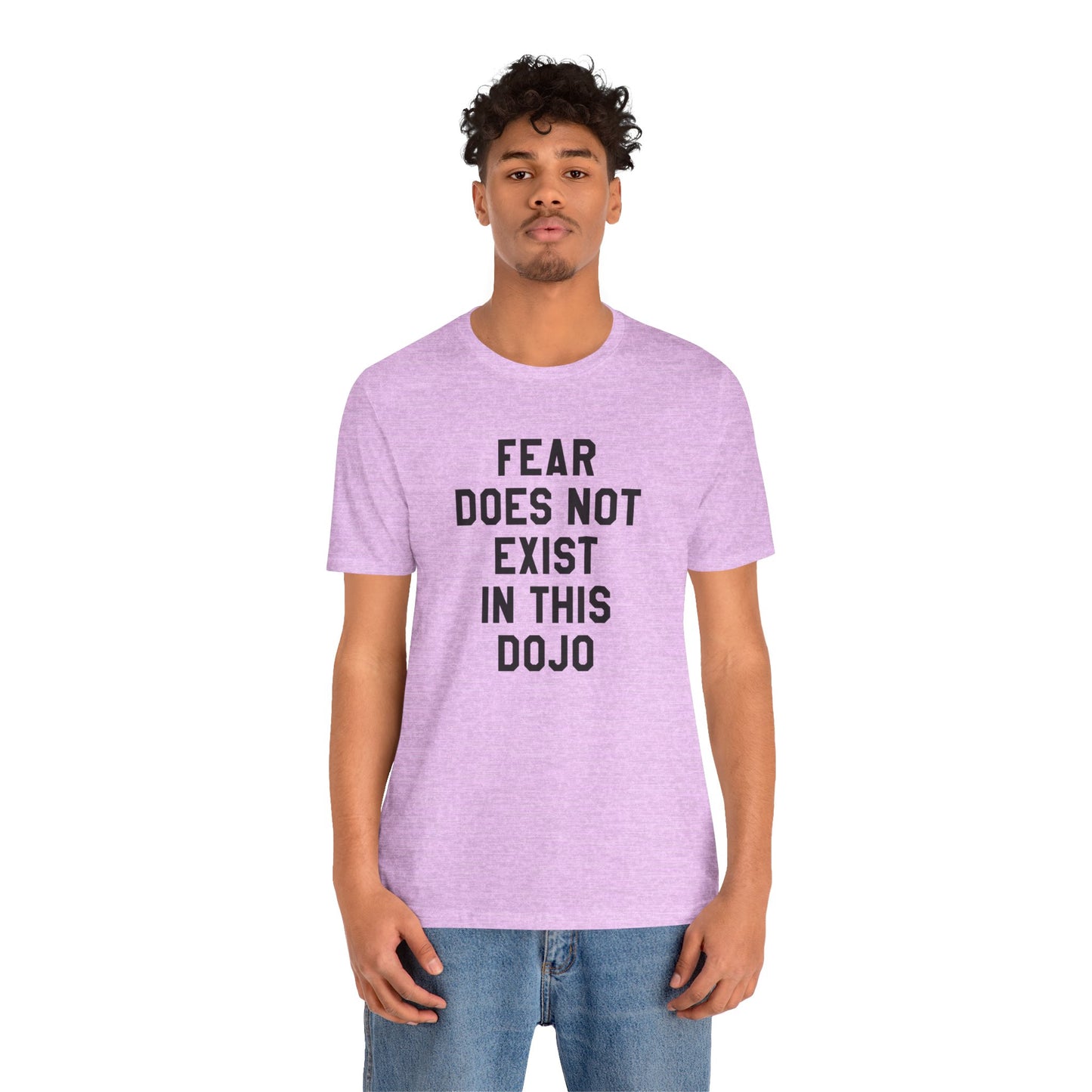 Fear Does Not Exist in This Dojo Karate Kid/Cobra Kai T-Shirt