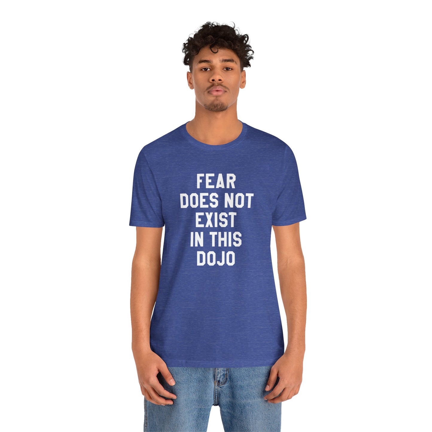 Fear Does Not Exist in This Dojo Karate Kid/Cobra Kai T-Shirt