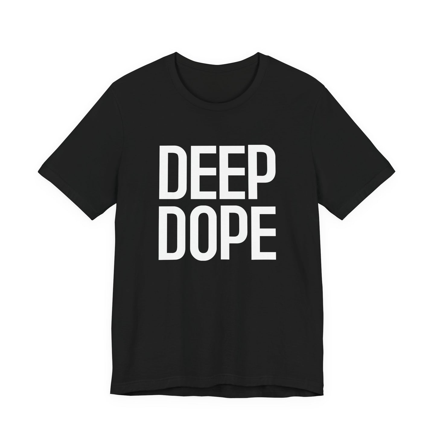 Deep Dope Anime Band T-Shirt — Kyoka Jiro Inspired Tee