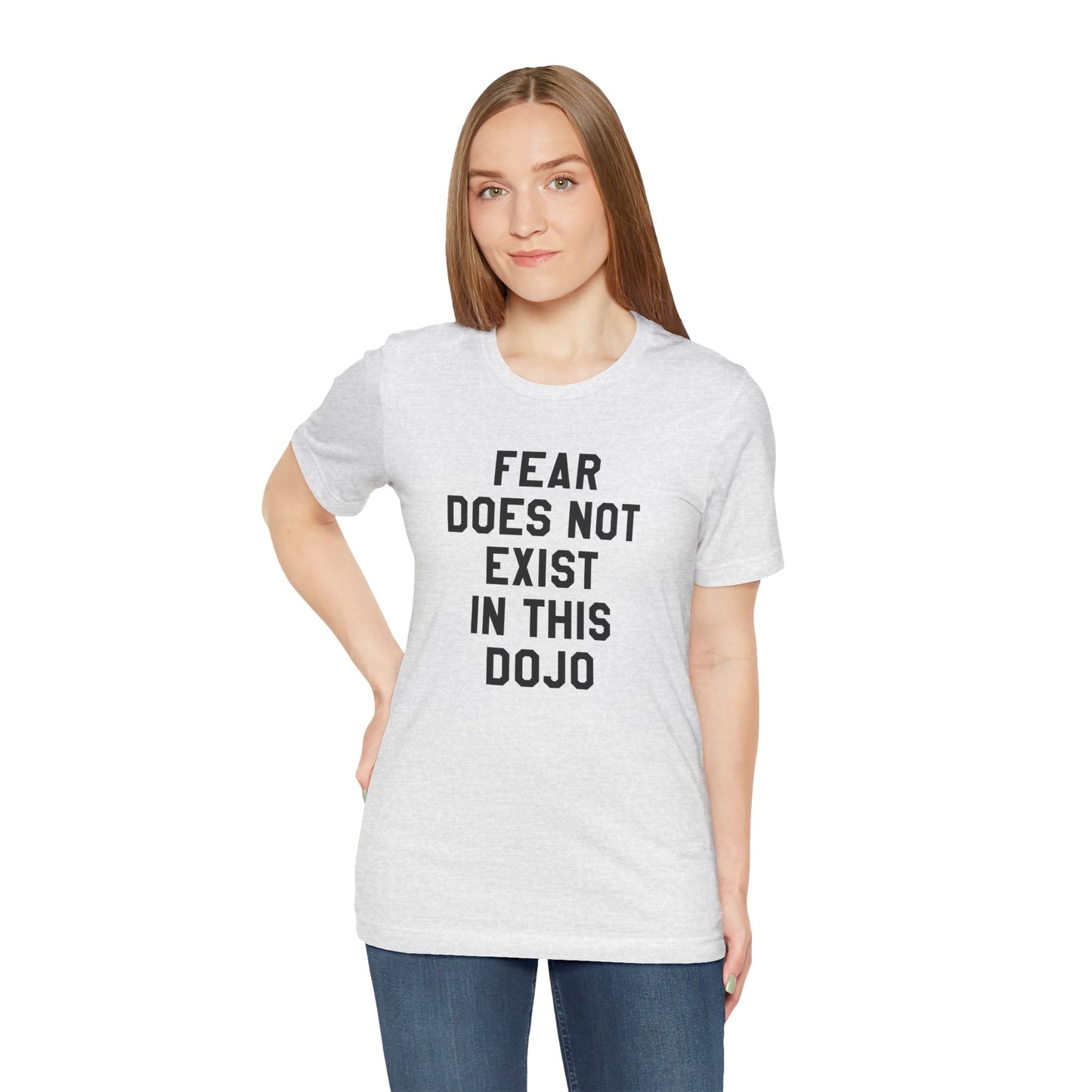 Fear Does Not Exist in This Dojo Karate Kid/Cobra Kai T-Shirt