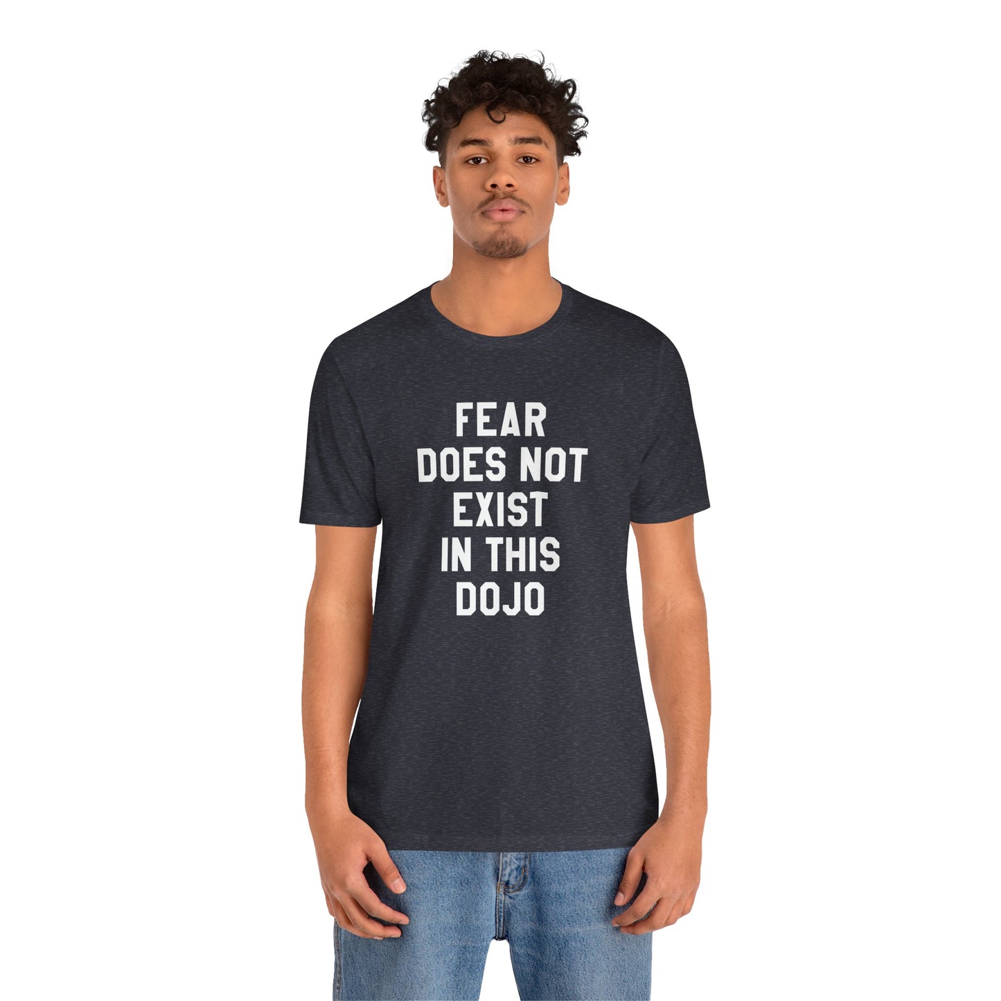 Fear Does Not Exist in This Dojo Karate Kid/Cobra Kai T-Shirt