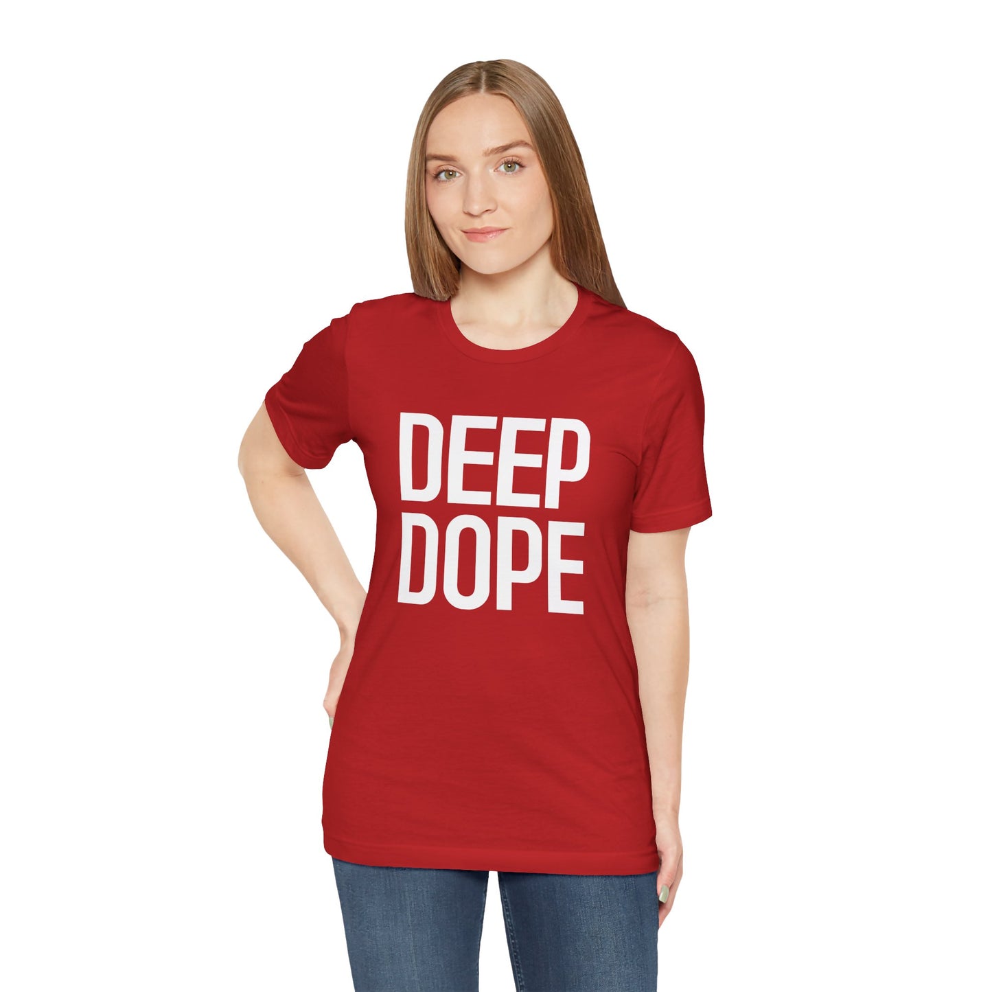 Deep Dope Anime Band T-Shirt — Kyoka Jiro Inspired Tee