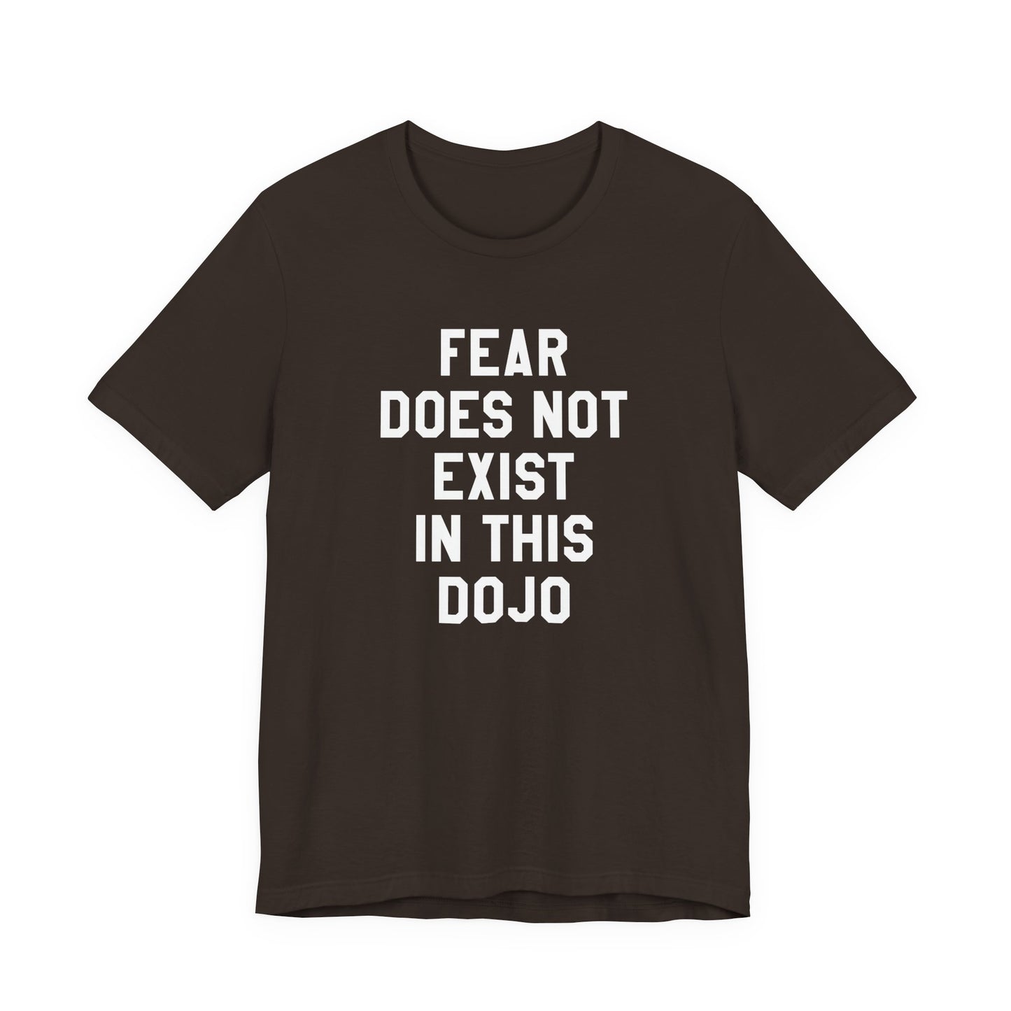 Fear Does Not Exist in This Dojo Karate Kid/Cobra Kai T-Shirt