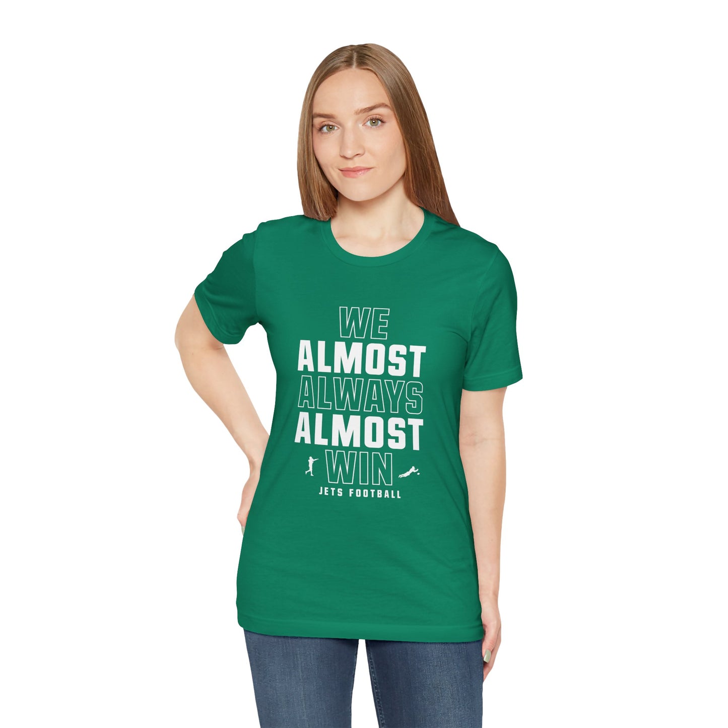 We Almost Always Almost Win - Jets Football