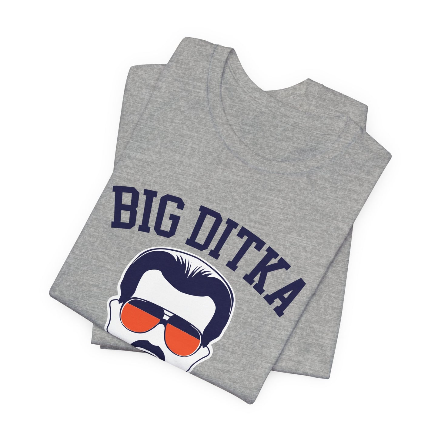 Big Ditka Energy T-Shirt — Funny Chicago Head Coach Football Tee