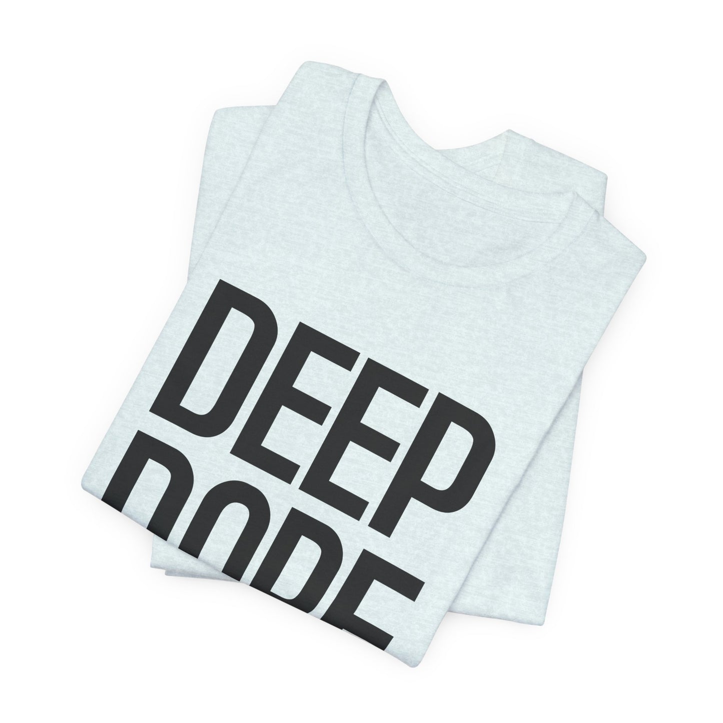 Deep Dope Anime Band T-Shirt — Kyoka Jiro Inspired Tee