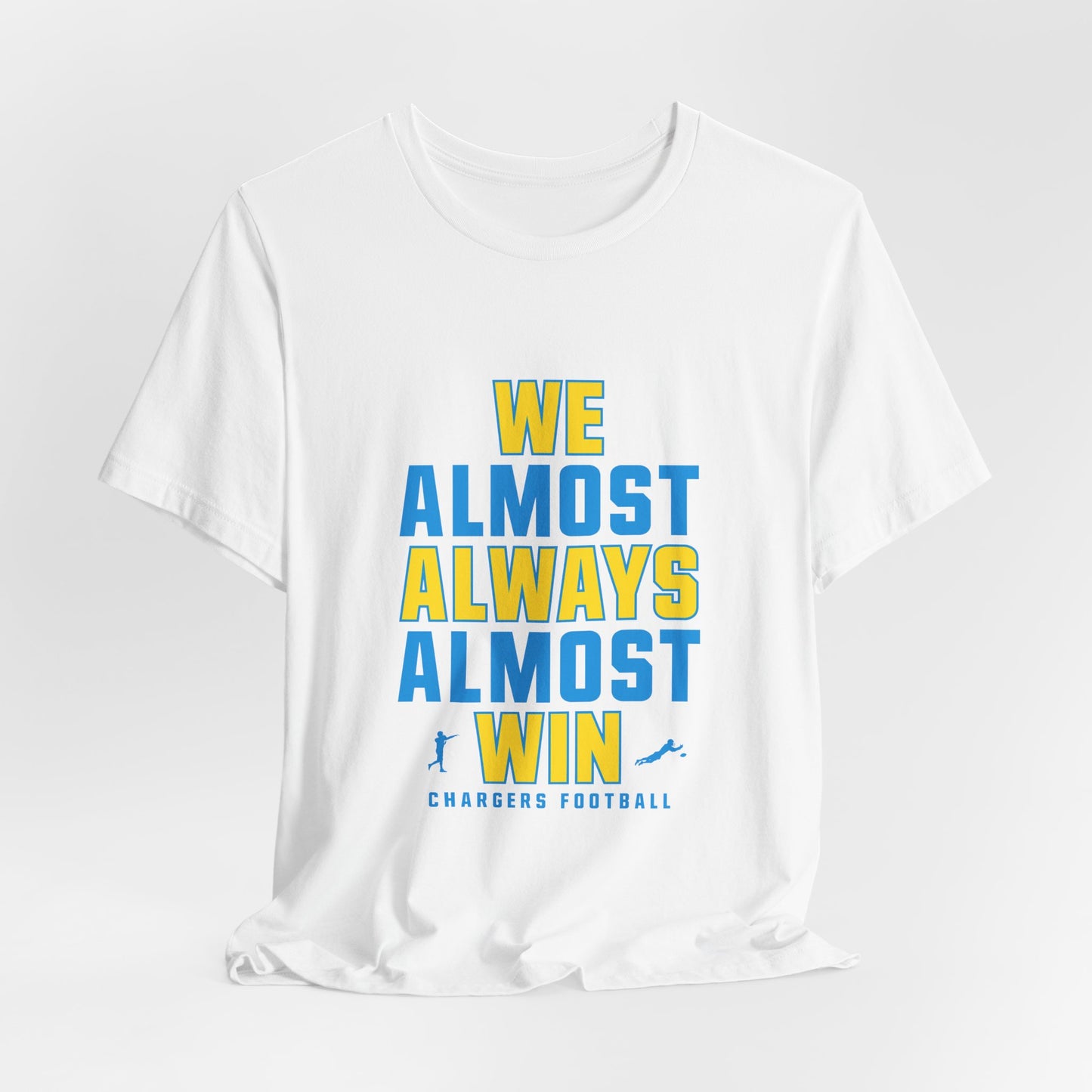 We Almost Always Almost Win - Chargers Football