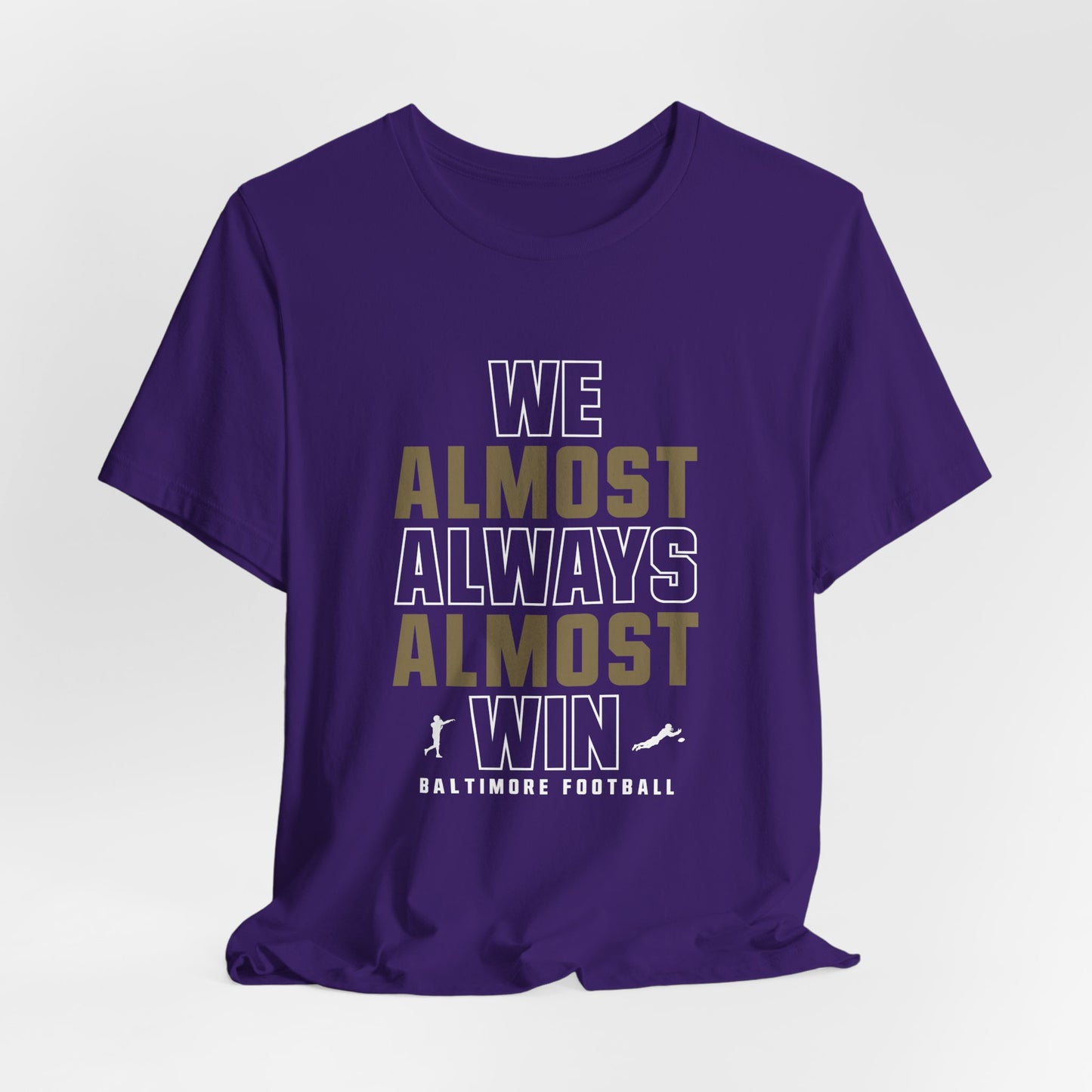 We Almost Always Almost Win – Baltimore Football