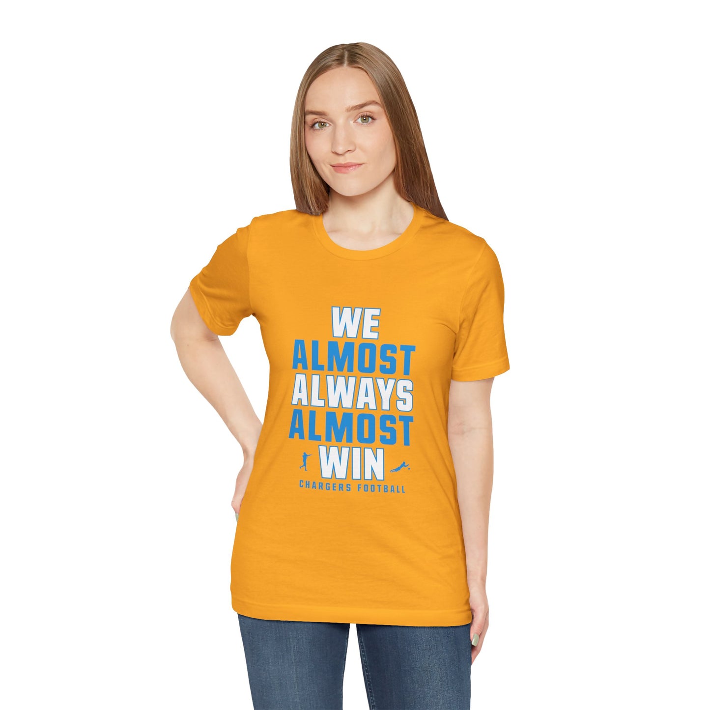 We Almost Always Almost Win - Chargers Football