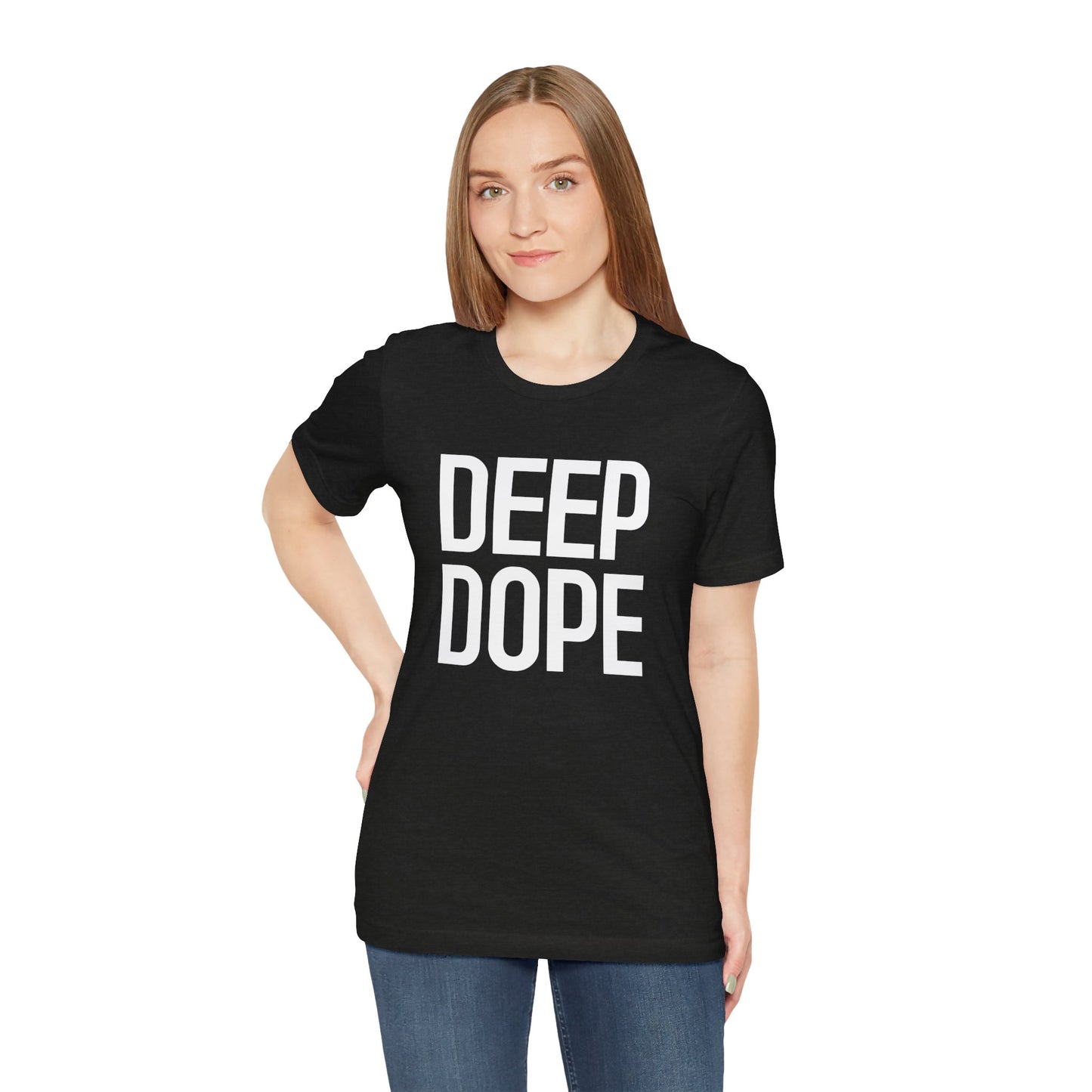Deep Dope Anime Band T-Shirt — Kyoka Jiro Inspired Tee