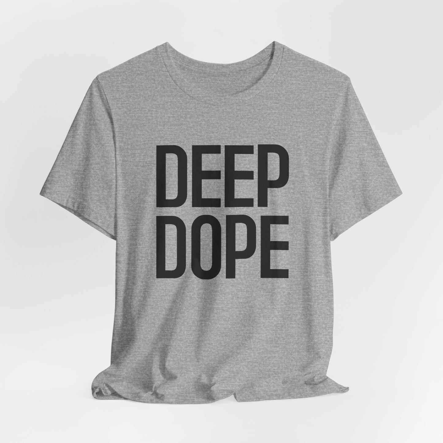 Deep Dope Anime Band T-Shirt — Kyoka Jiro Inspired Tee