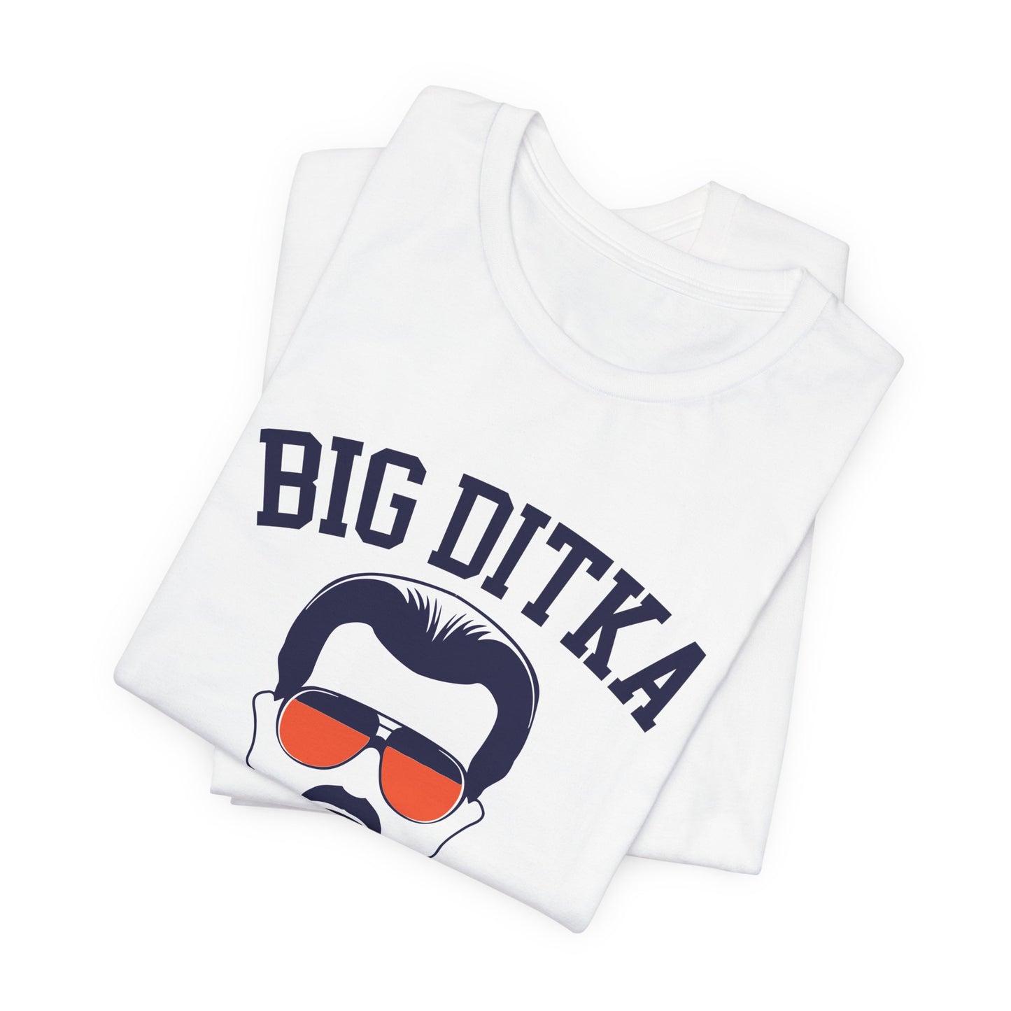 Big Ditka Energy T-Shirt — Funny Chicago Head Coach Football Tee