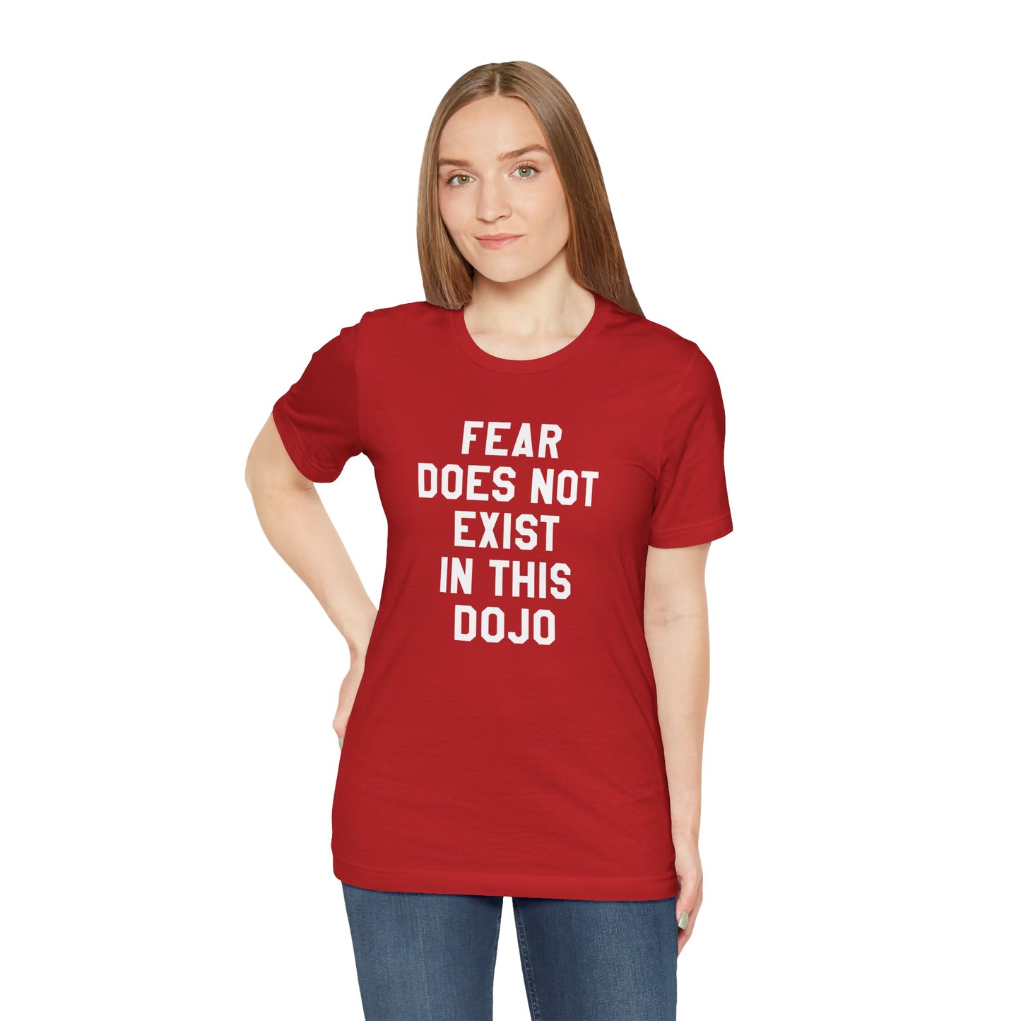 Fear Does Not Exist in This Dojo Karate Kid/Cobra Kai T-Shirt
